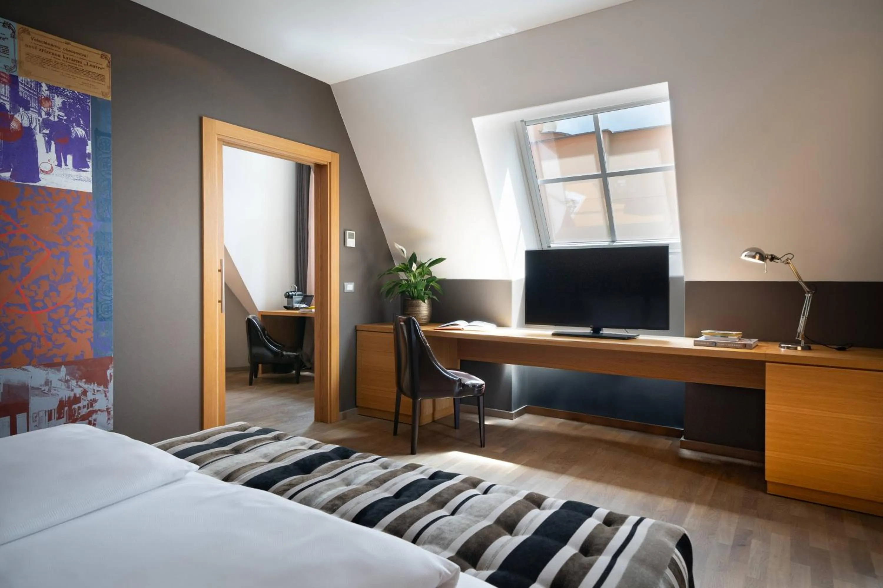 Bed in INNSiDE Prague Old Town