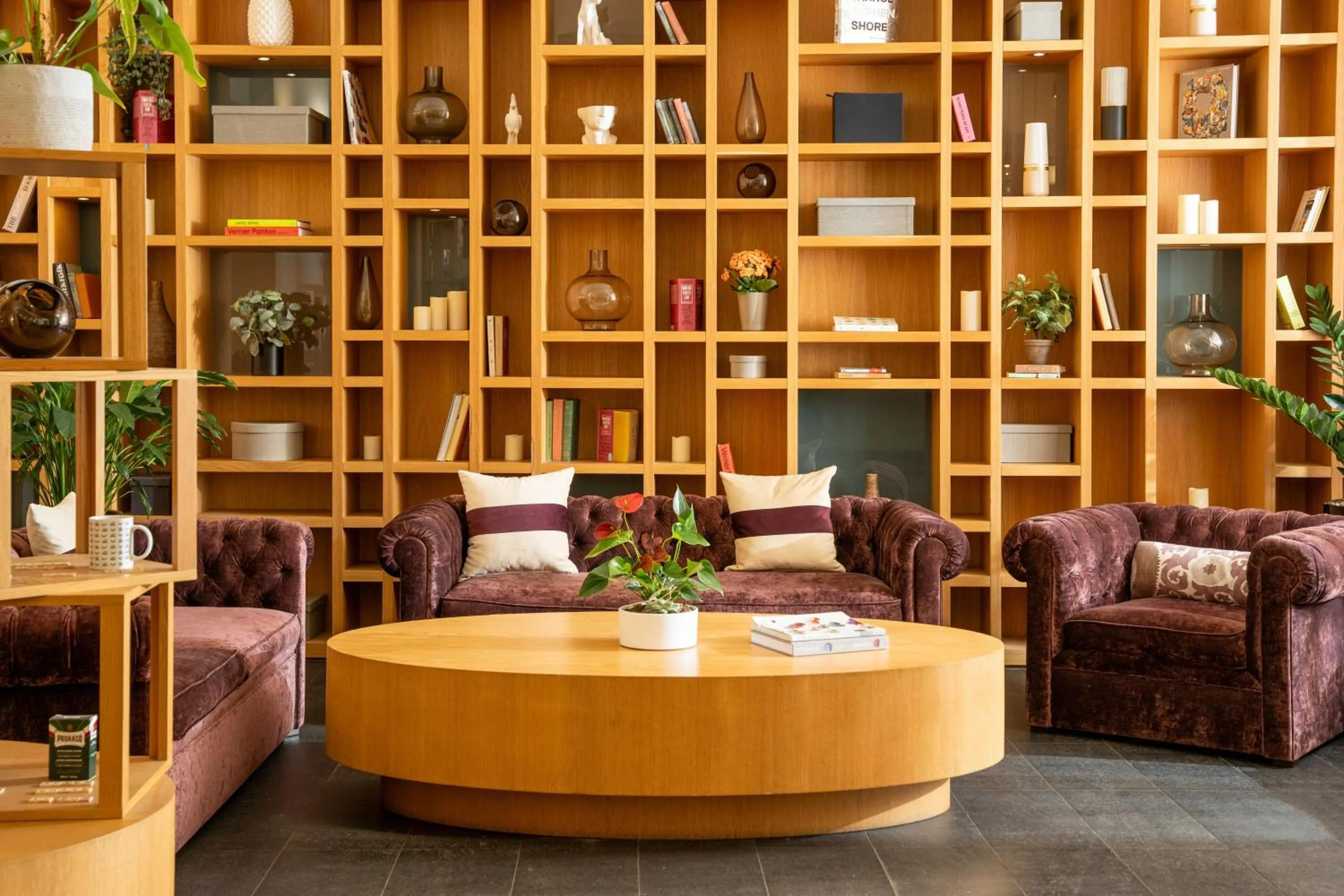 Living room in INNSiDE by Meliá Prague Old Town