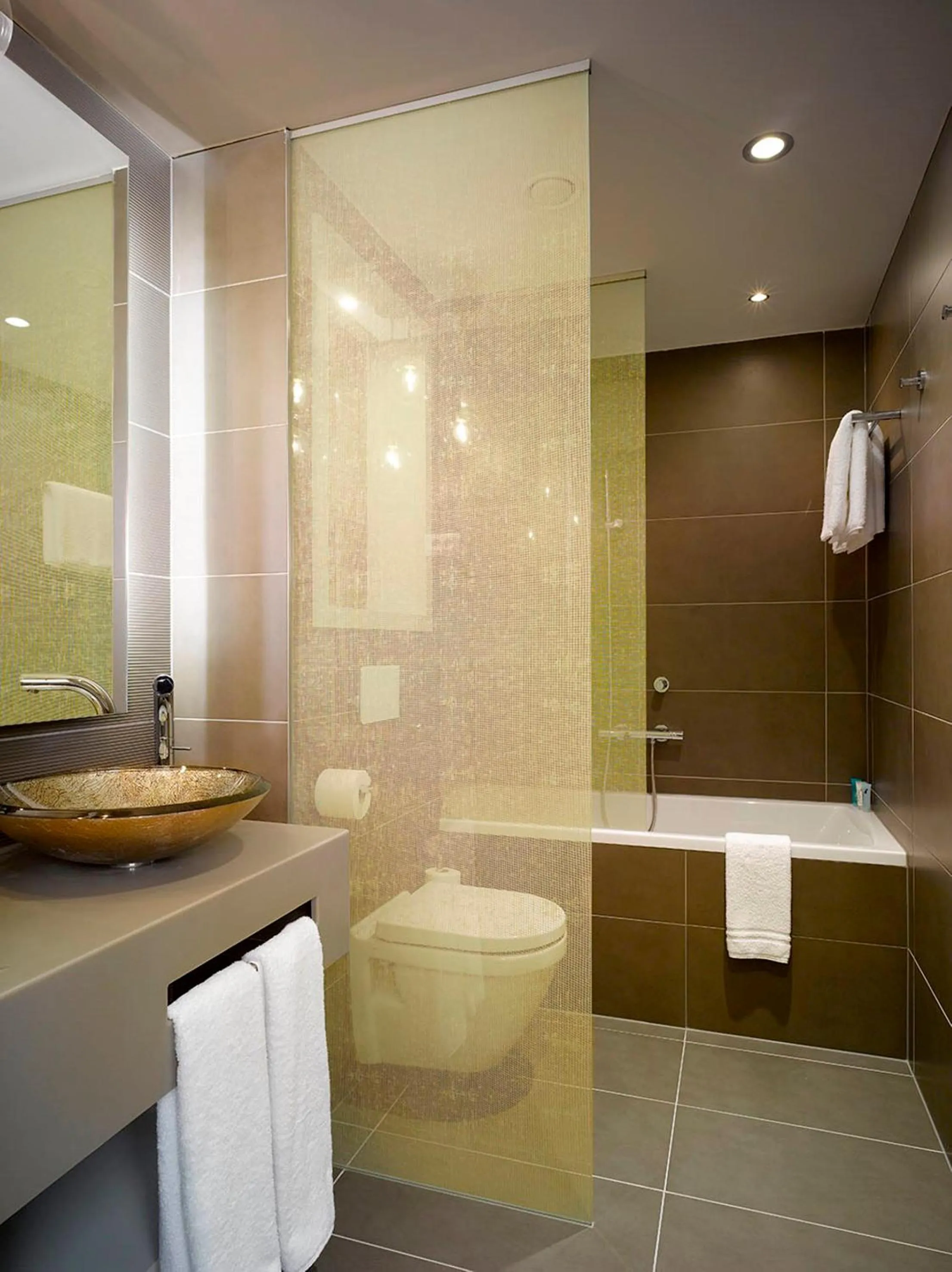 Bathroom in INNSiDE by Meliá Prague Old Town