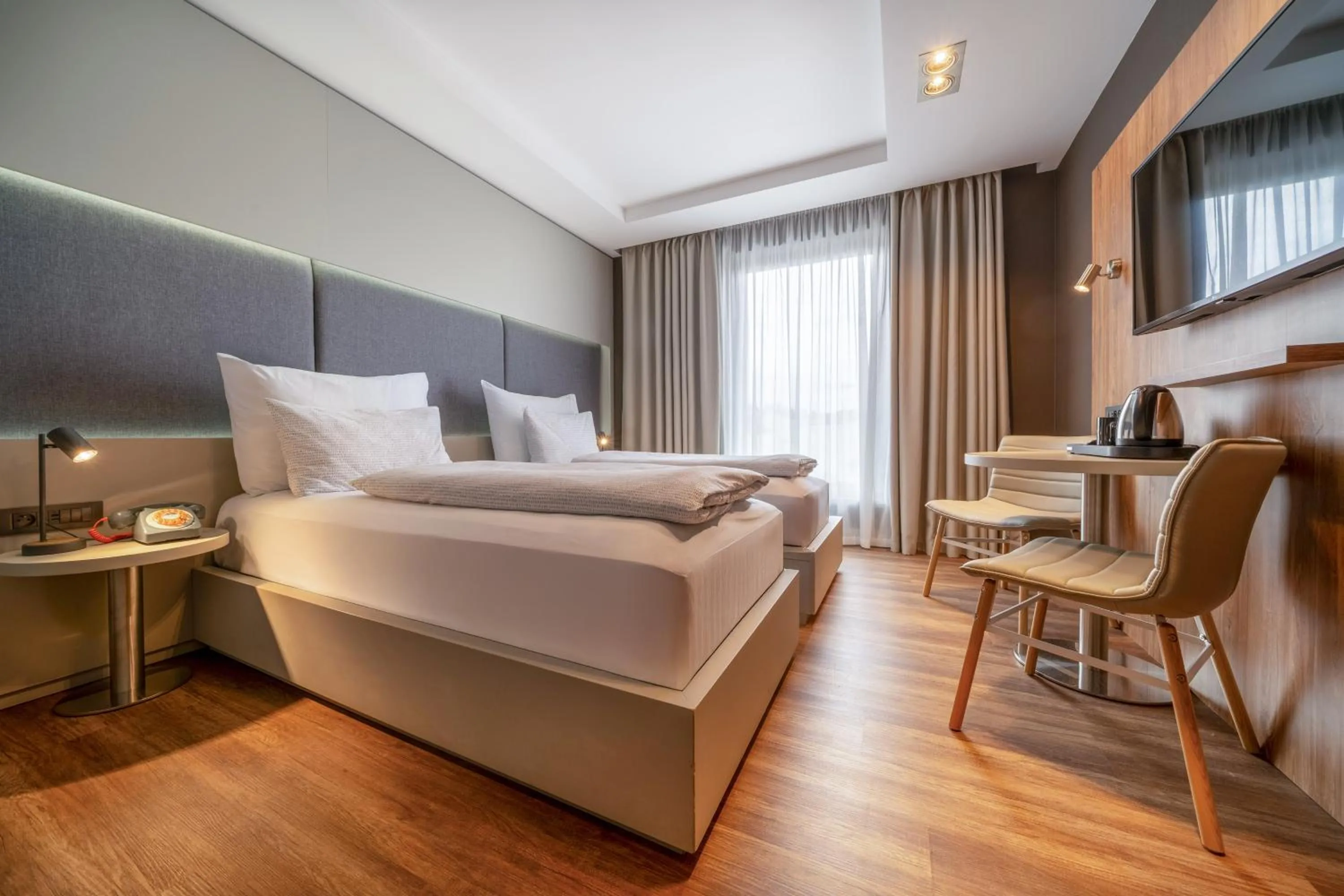 Bed in INNSiDE by Meliá Prague Old Town