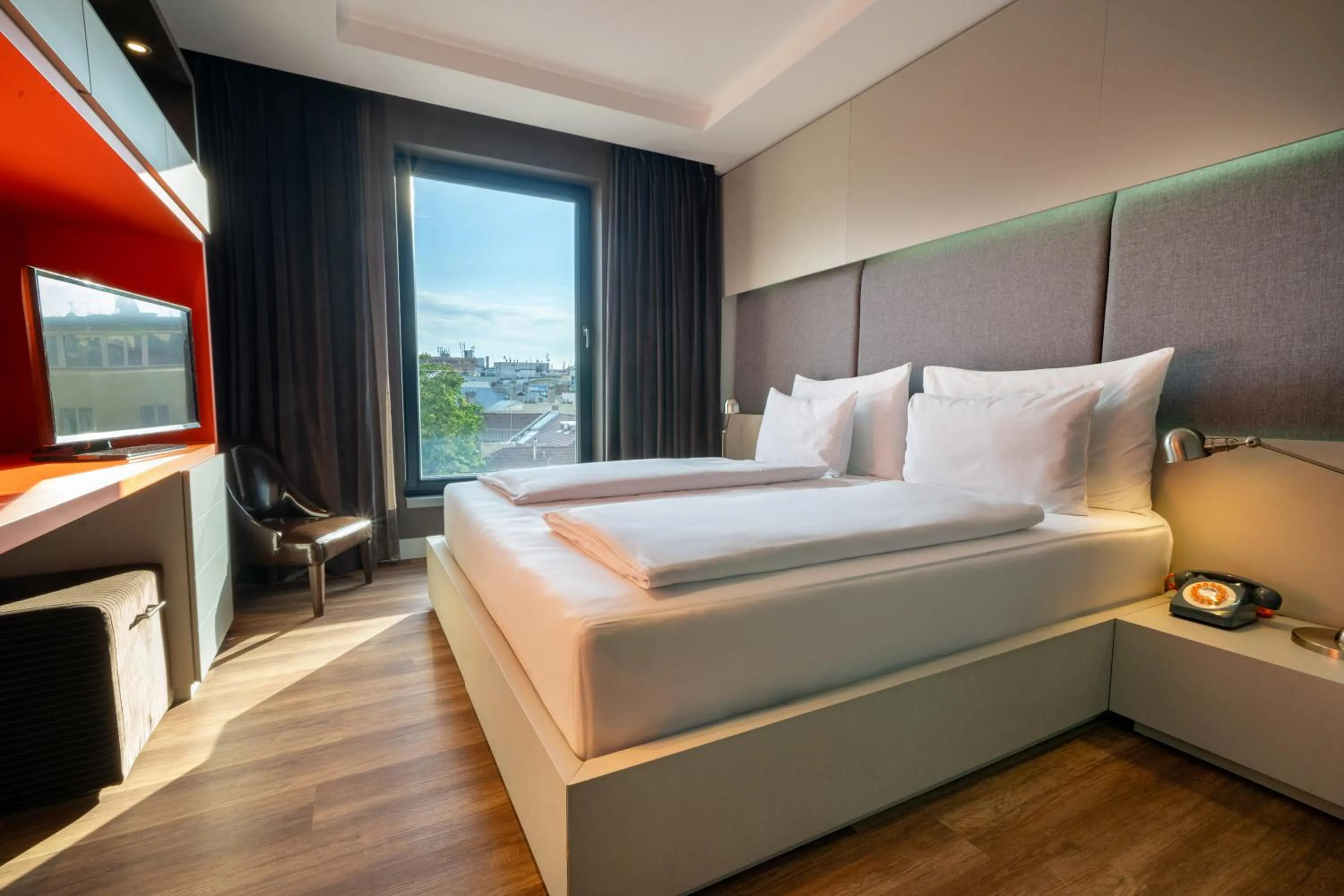 Bed in INNSiDE by Meliá Prague Old Town