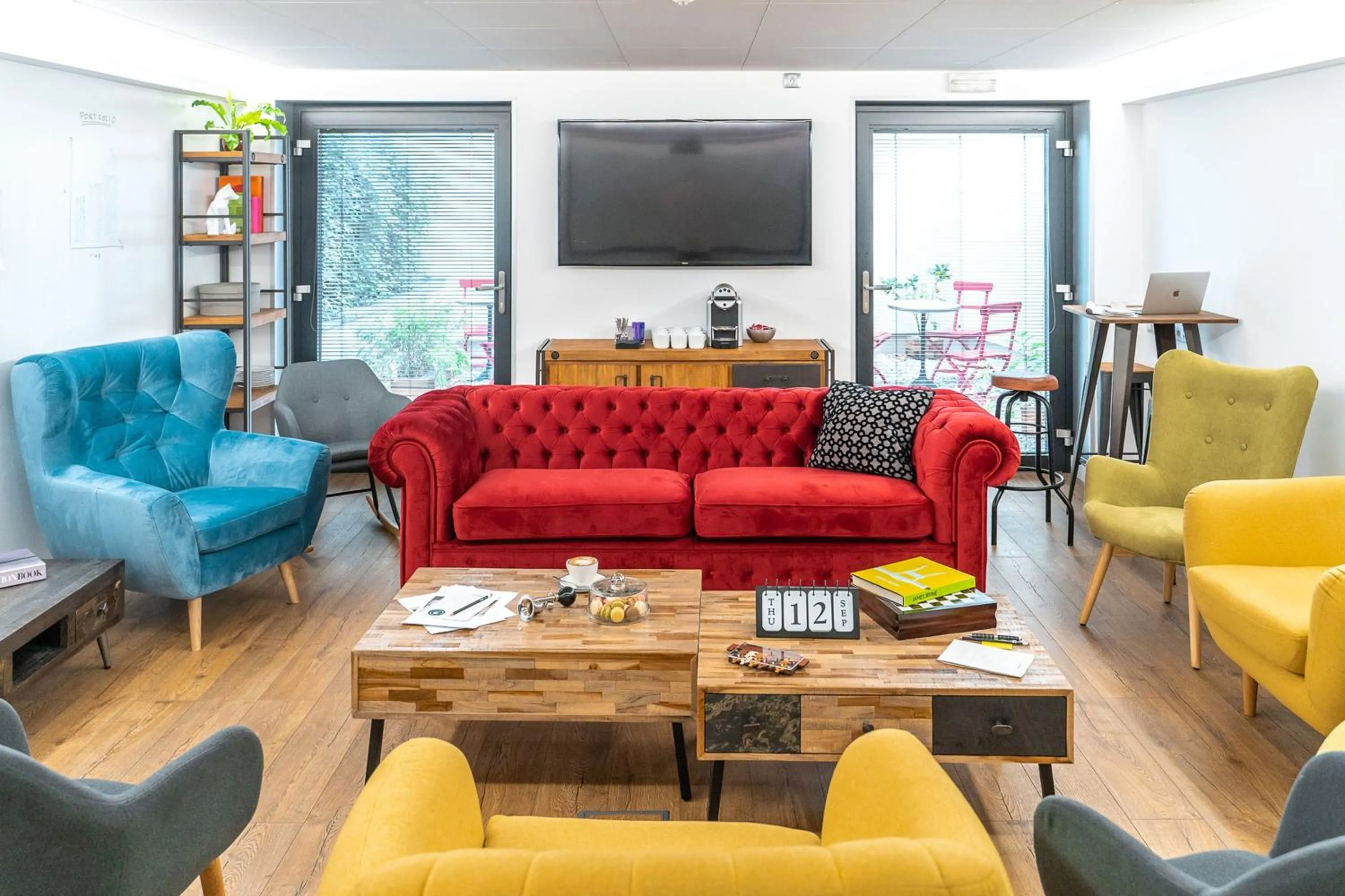 Property building in INNSiDE Prague Old Town