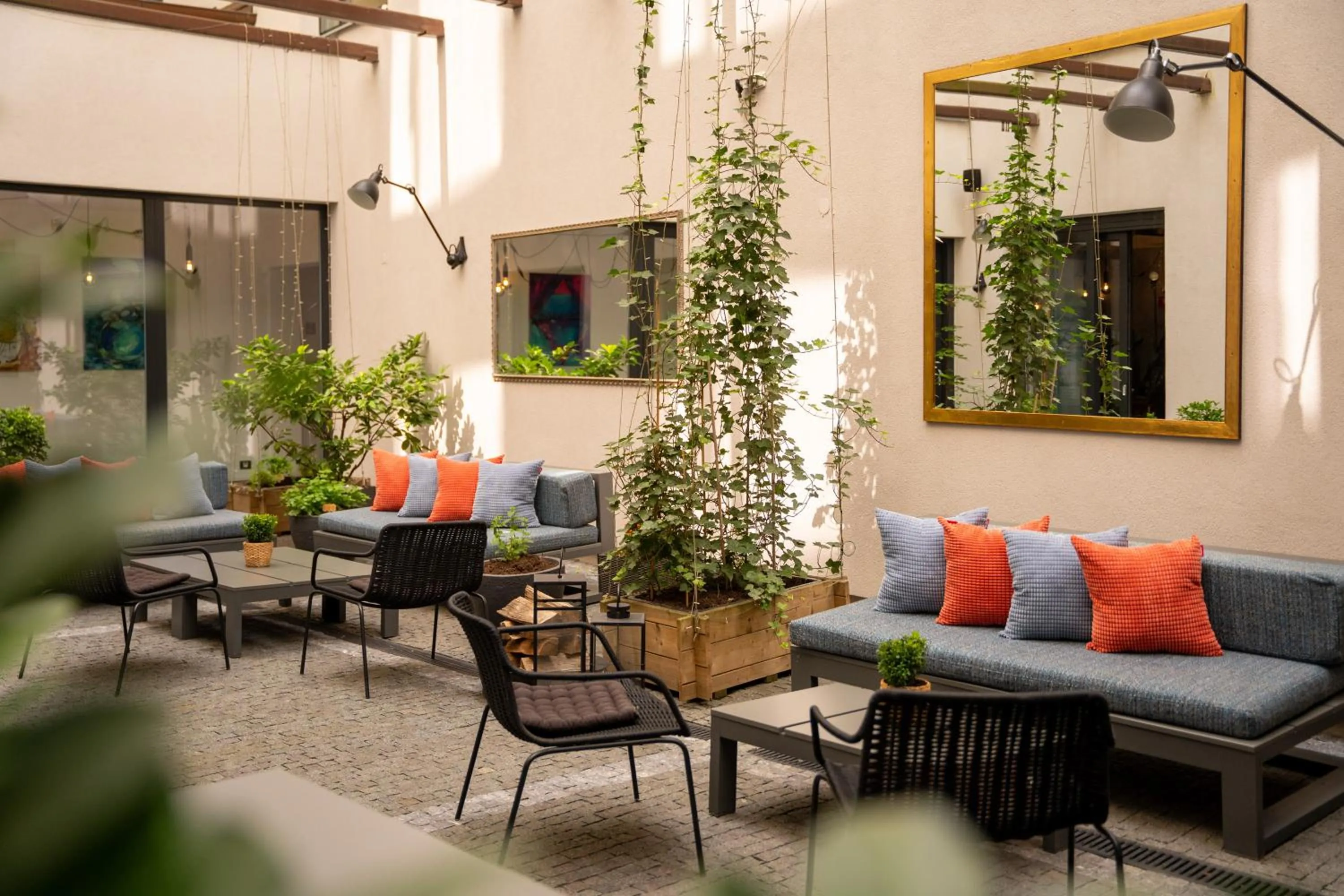 Balcony/Terrace in INNSiDE by Meliá Prague Old Town