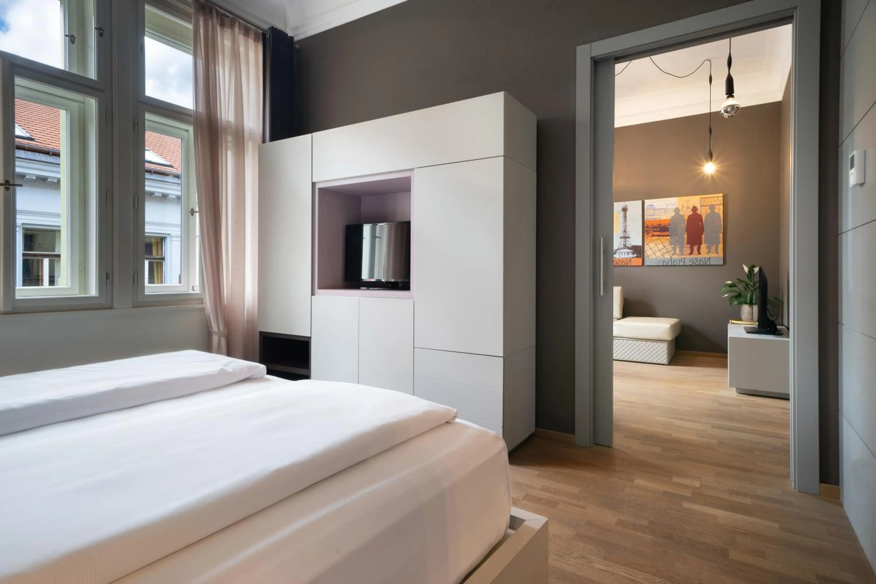 Bed in INNSiDE by Meliá Prague Old Town