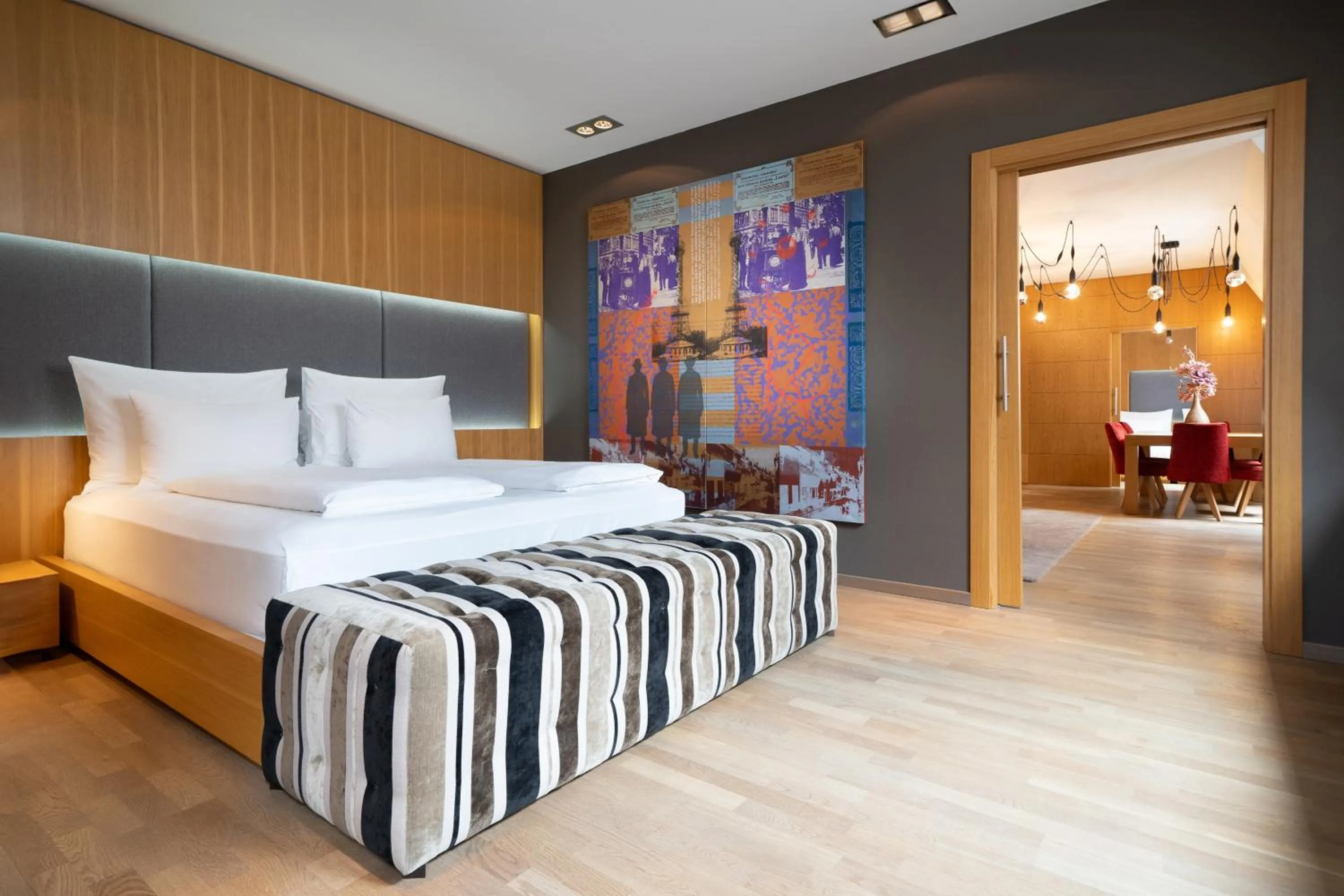 Bed in INNSiDE by Meliá Prague Old Town