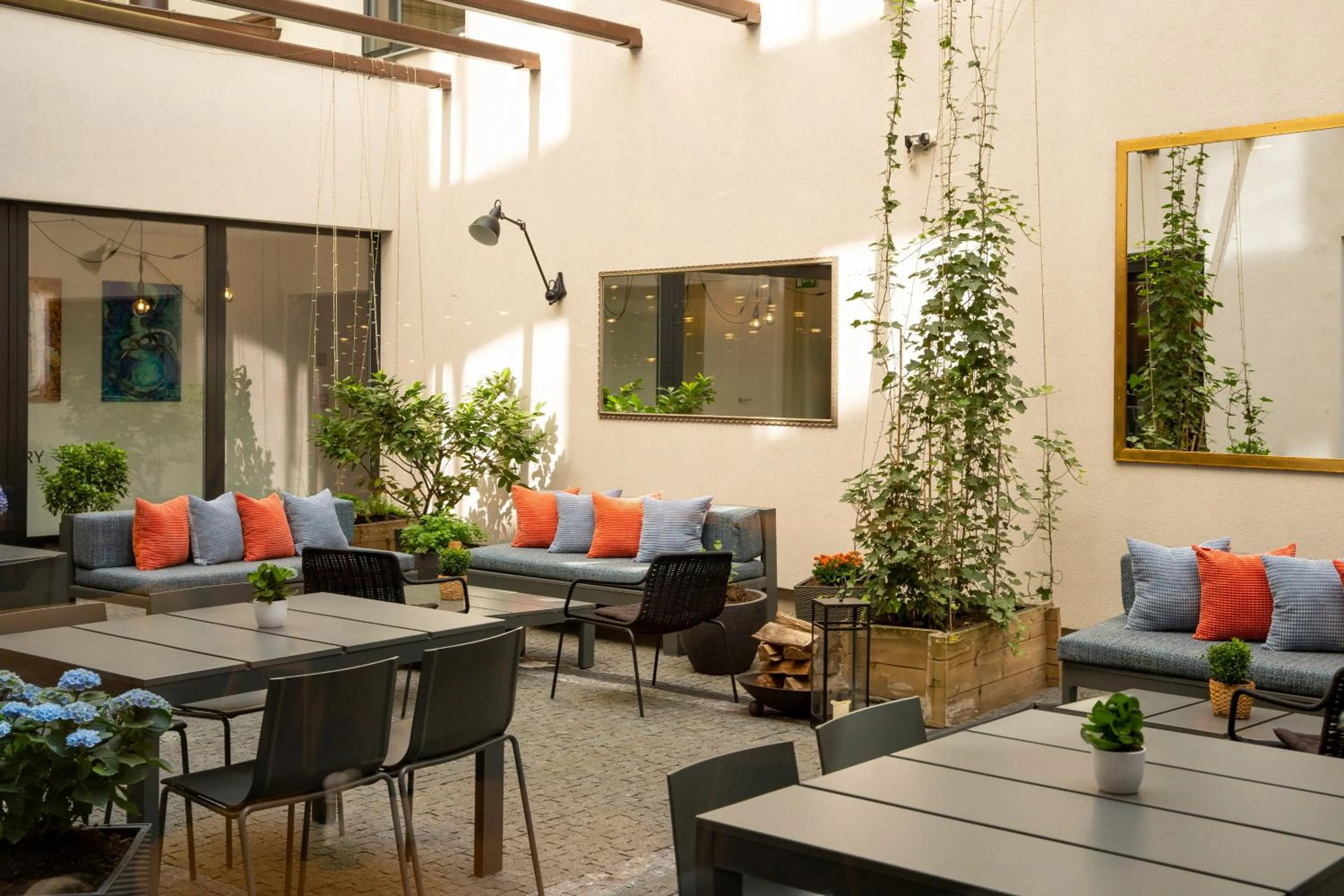 Balcony/Terrace in INNSiDE by Meliá Prague Old Town