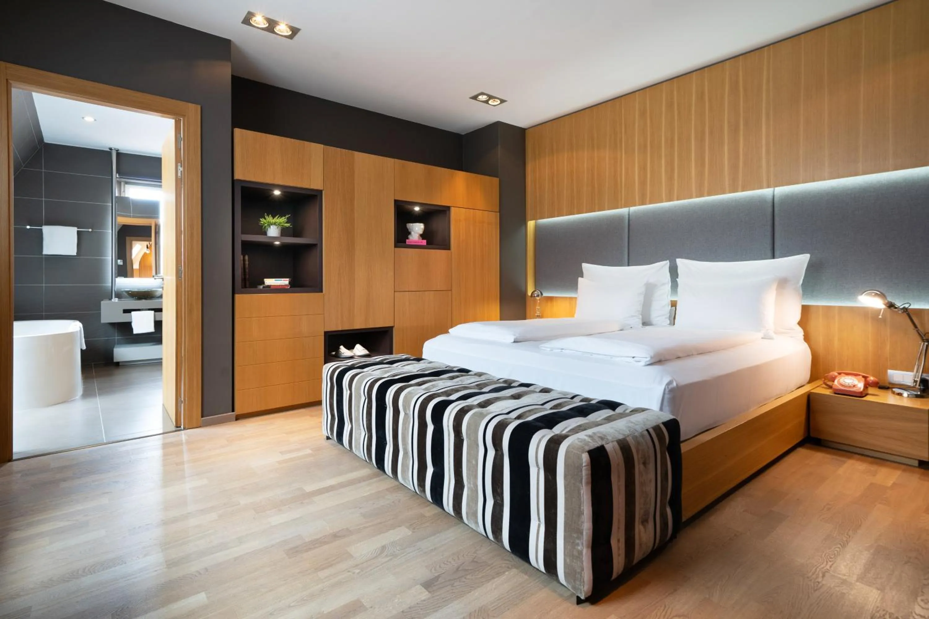 Bed in INNSiDE by Meliá Prague Old Town