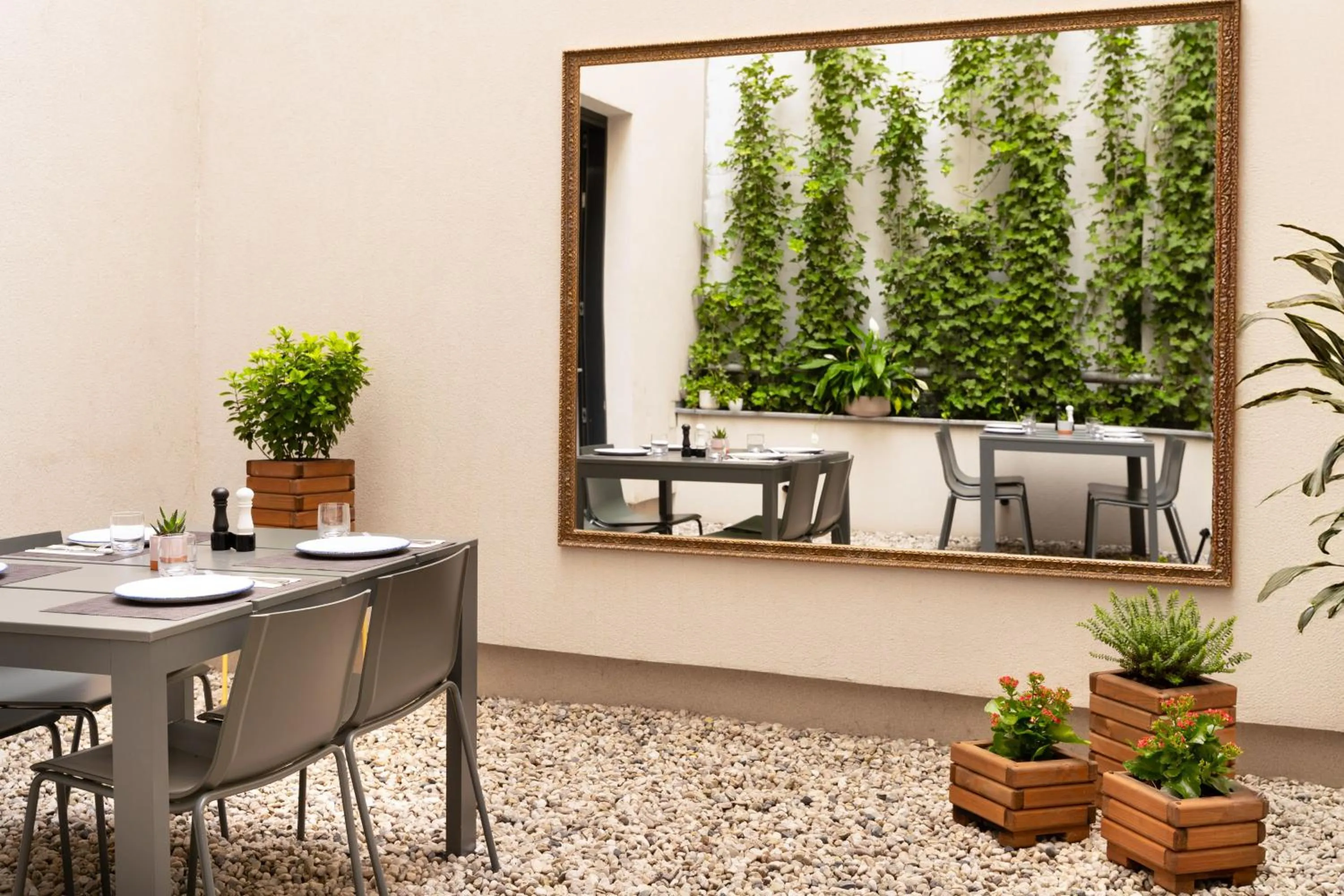 Property building in INNSiDE Prague Old Town