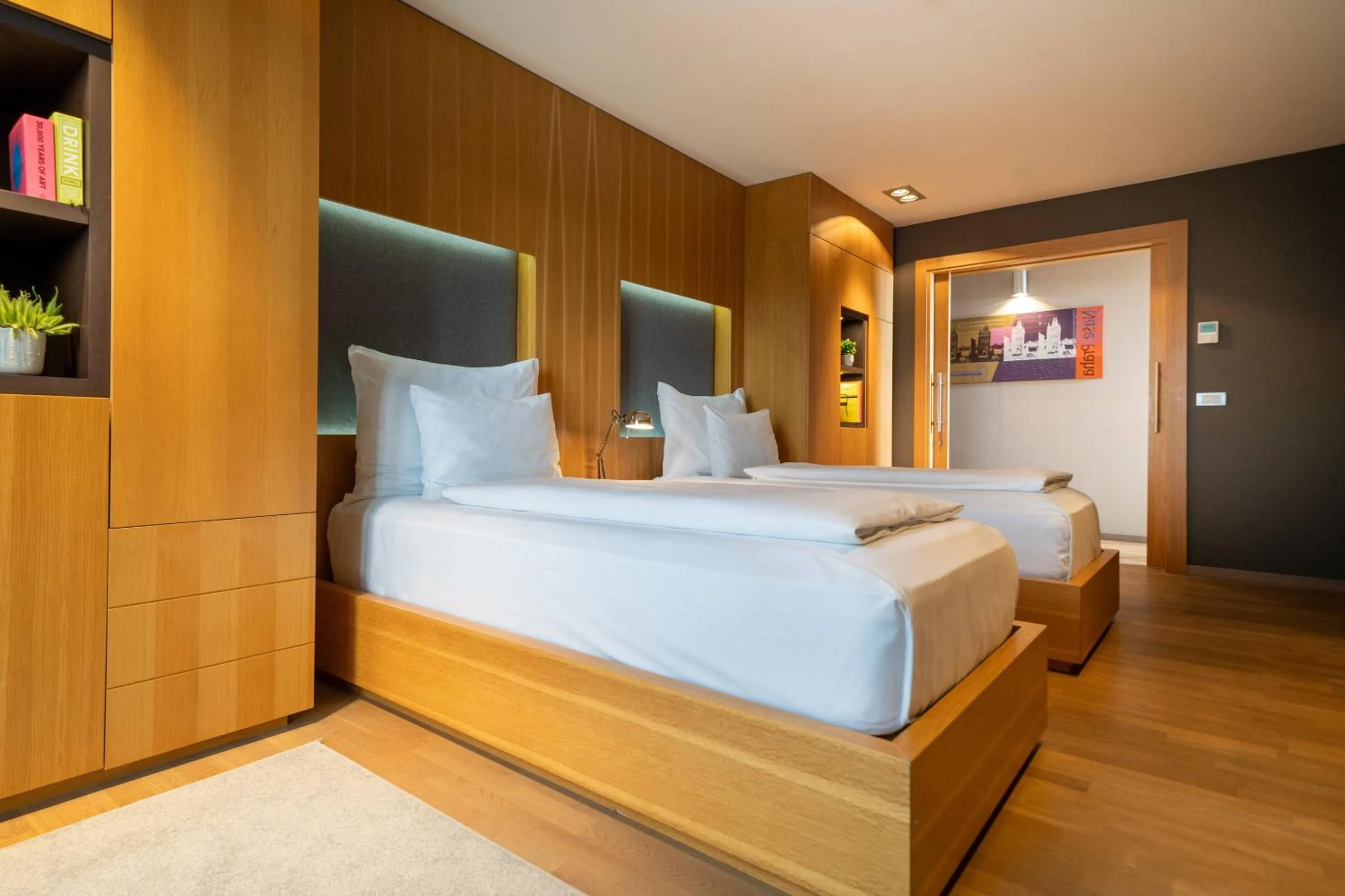 Bed in INNSiDE Prague Old Town