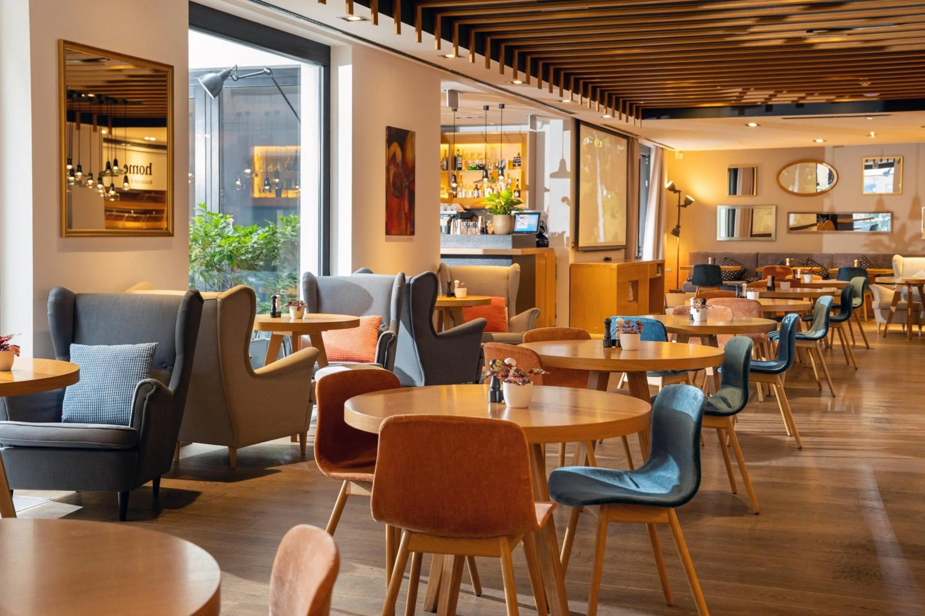 Restaurant/places to eat in INNSiDE by Meliá Prague Old Town