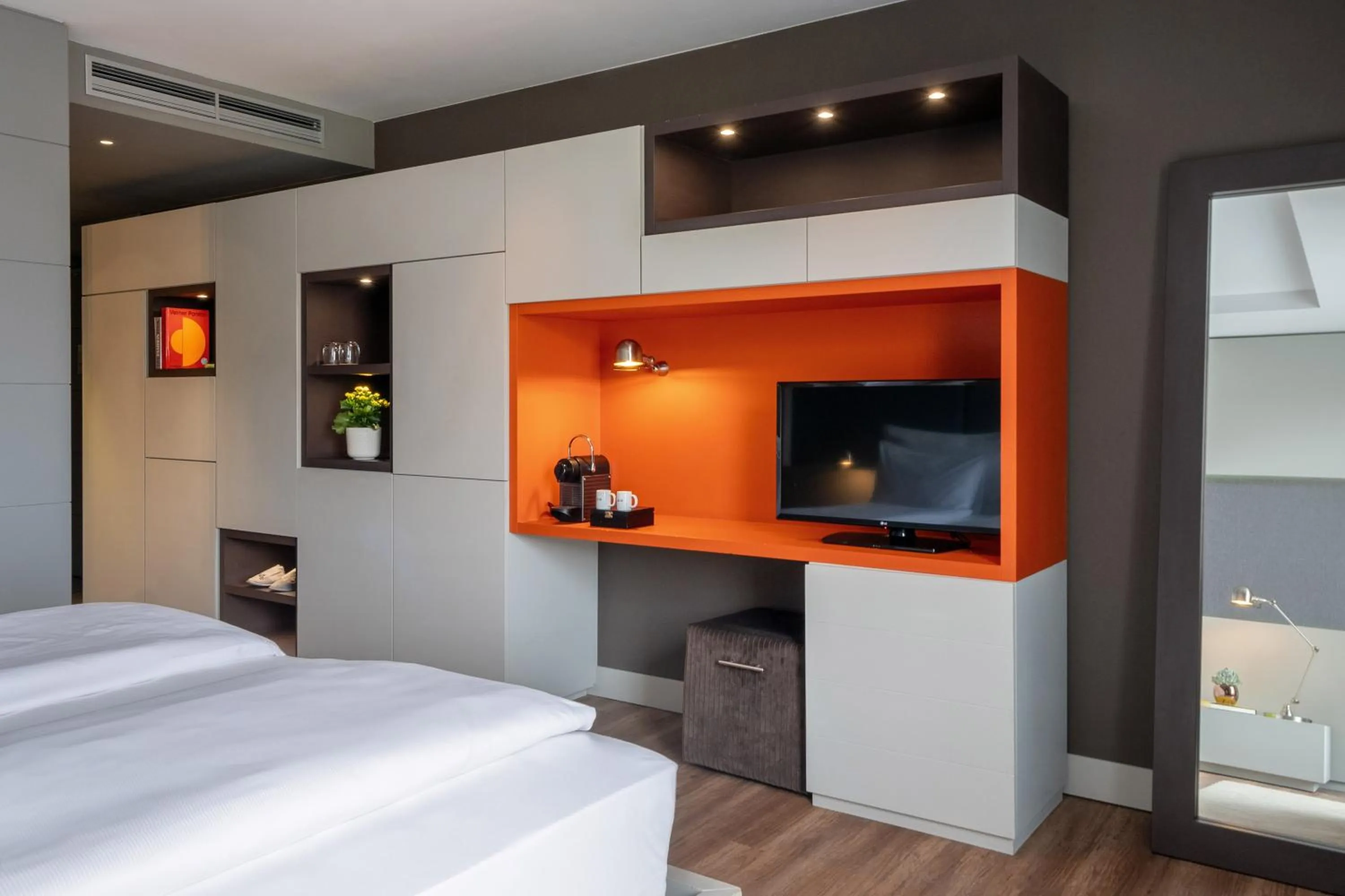 Bed in INNSiDE by Meliá Prague Old Town