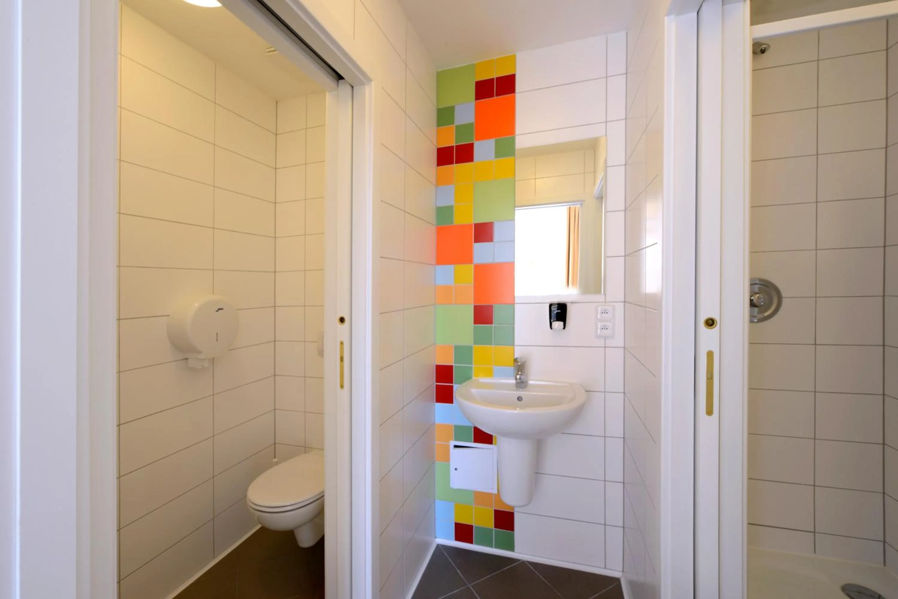 6-Bed Private Room Ensuite in Safestay Prague Charles Bridge