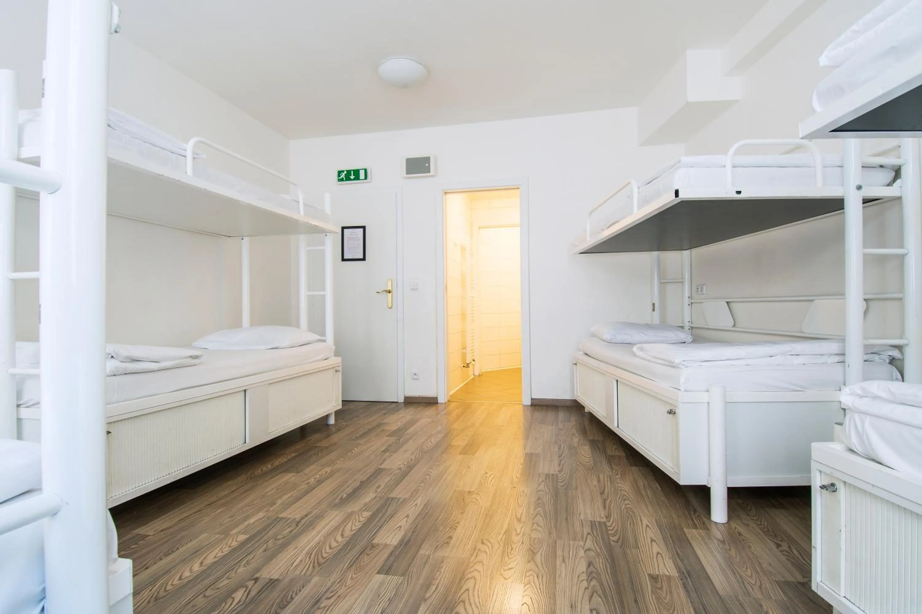 Bed in 8-Bed Male Dorm Ensuite in Safestay Prague Charles Bridge