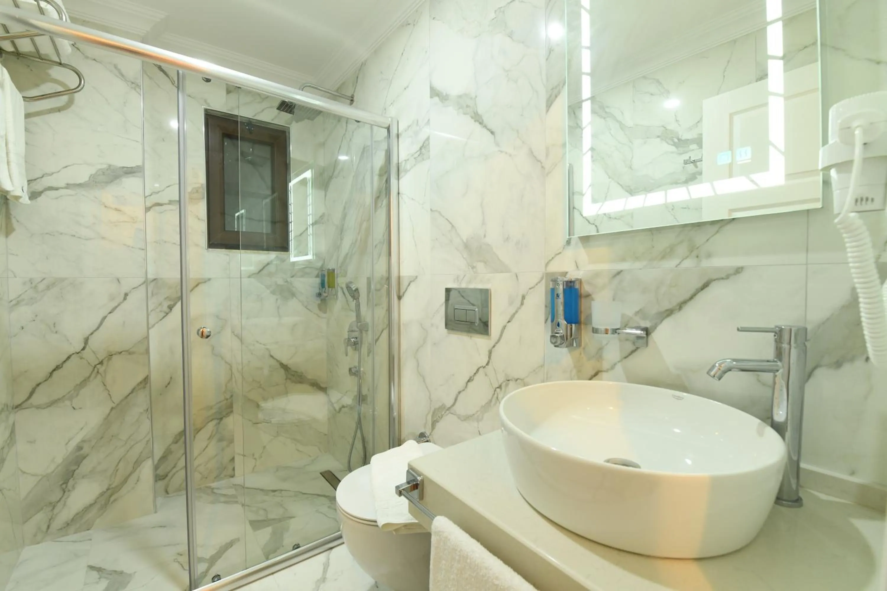 Bathroom in Bahçe Apart