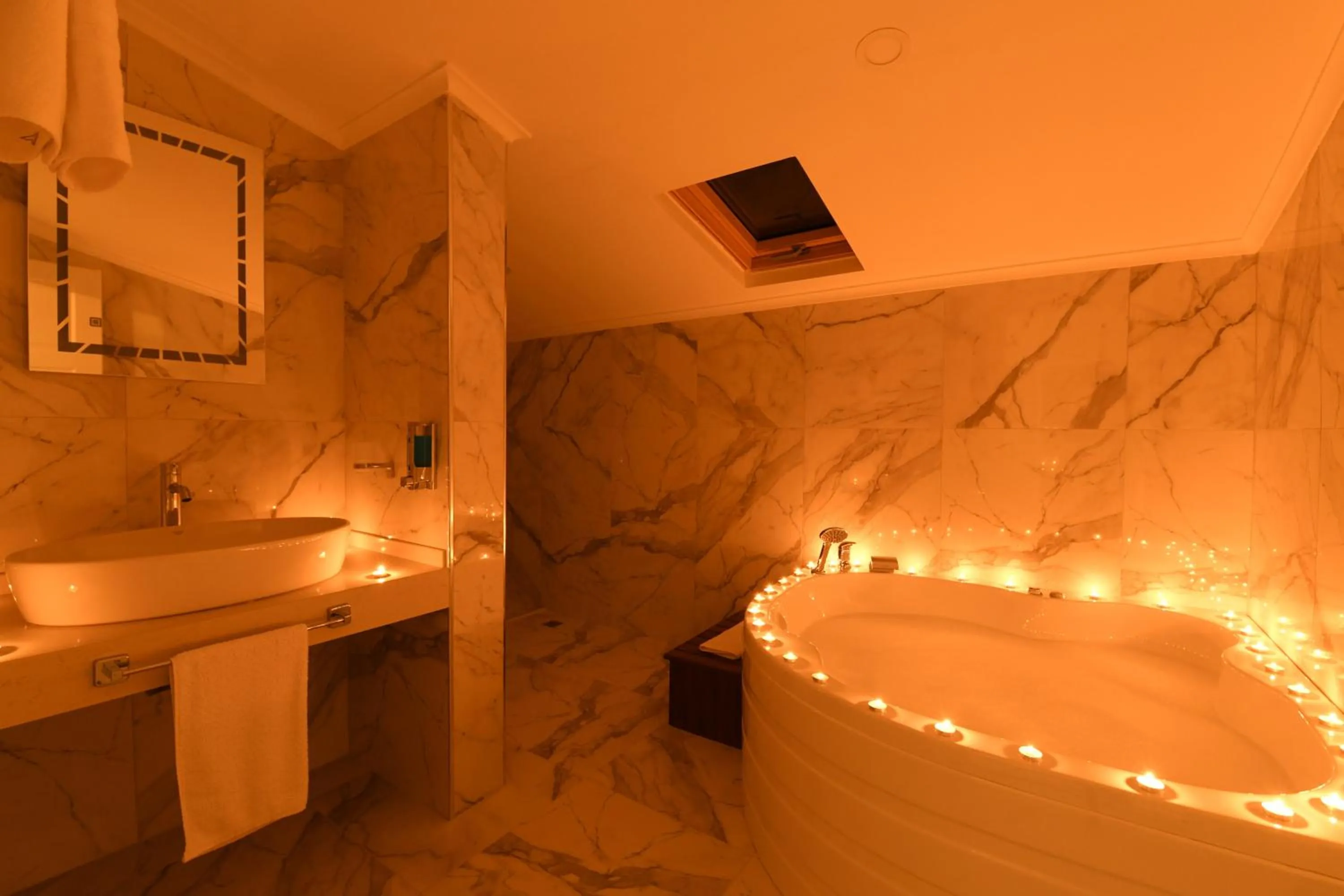 Bathroom in Bahçe Apart