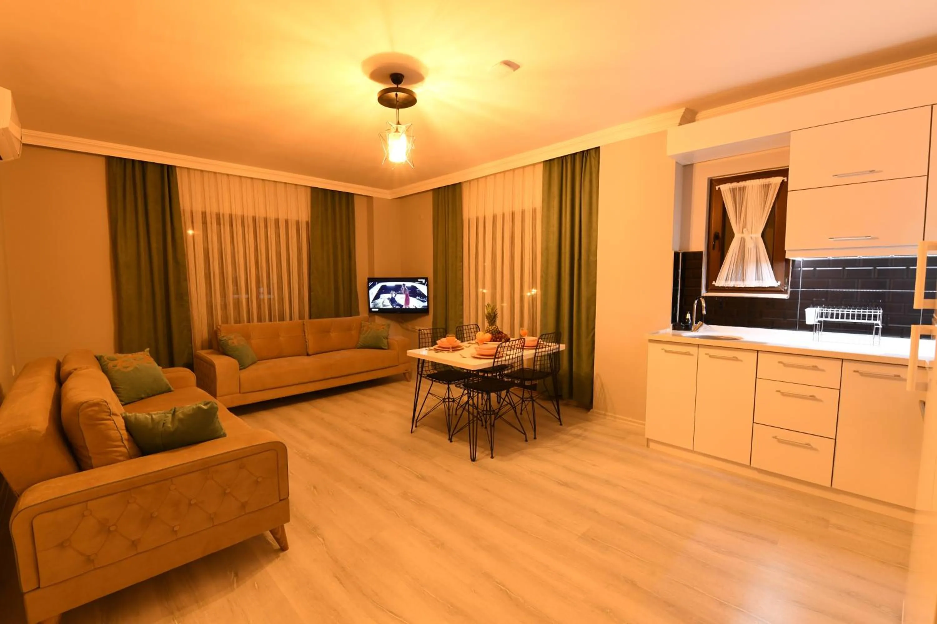 Living room in Bahçe Apart