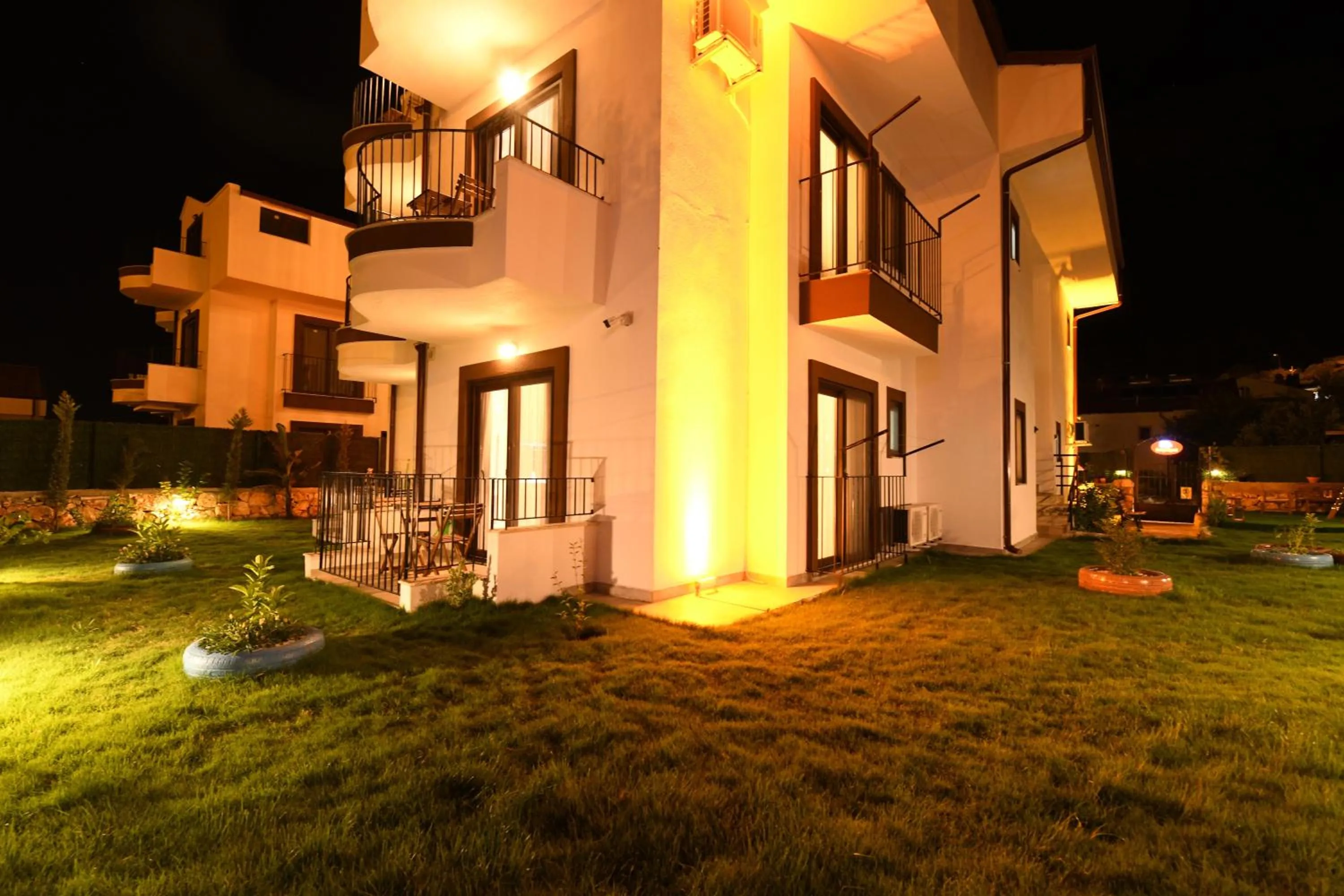 Bird's eye view in Bahçe Apart