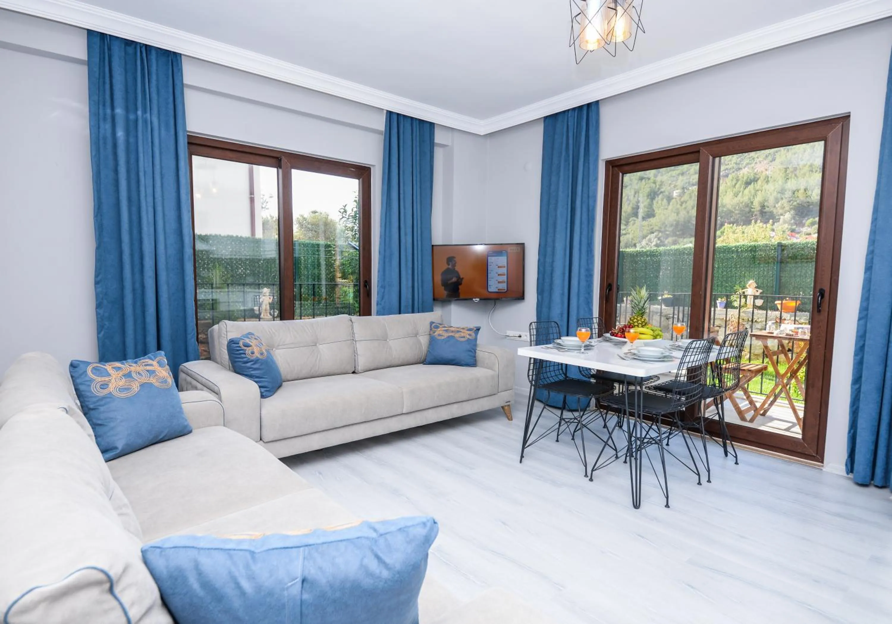 Living room in Bahçe Apart