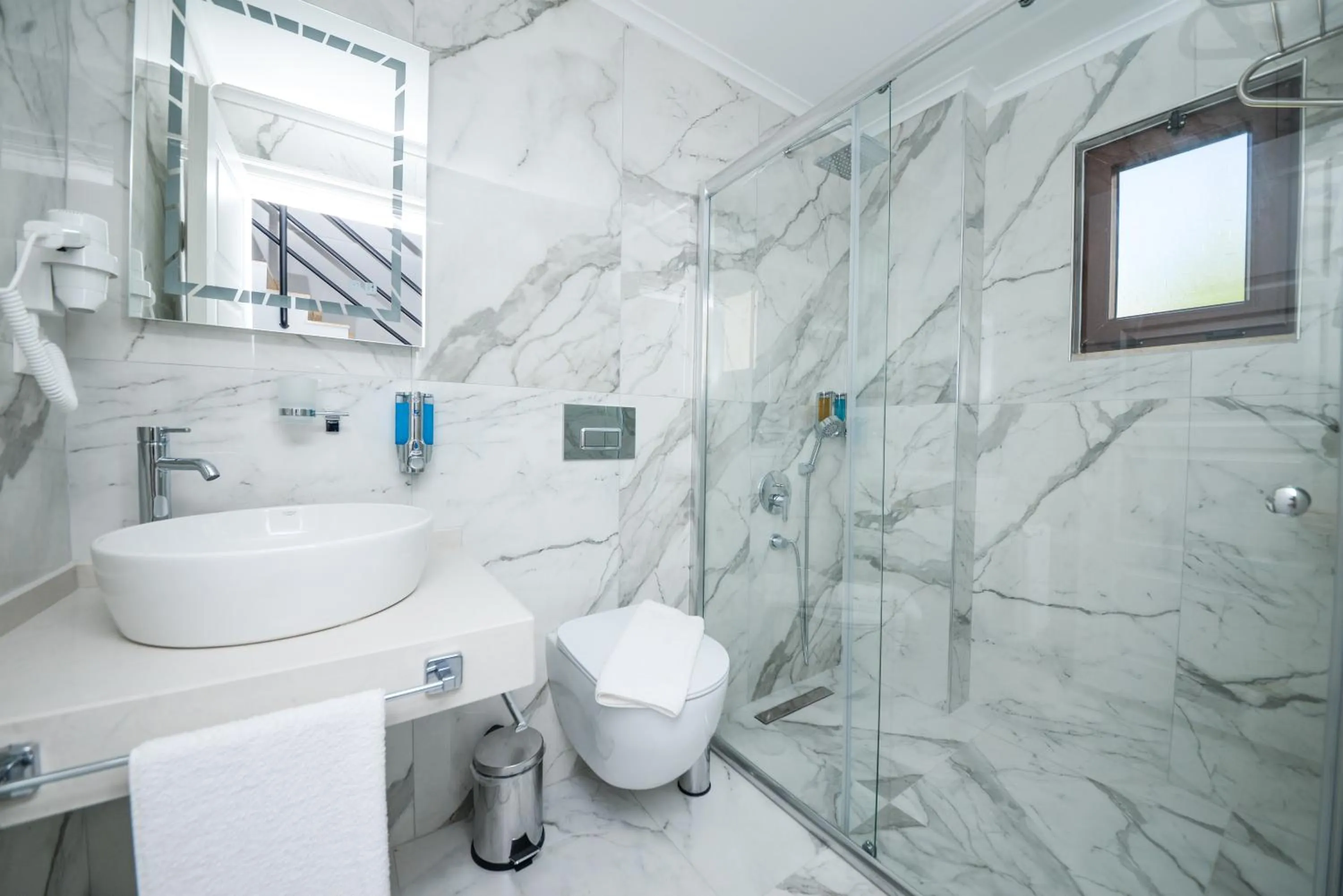 Bathroom in Bahçe Apart