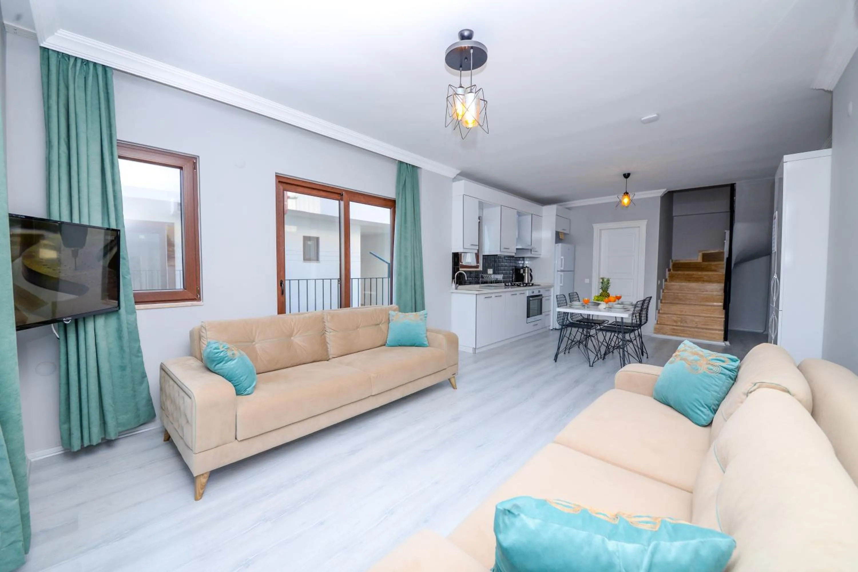 Living room in Bahçe Apart