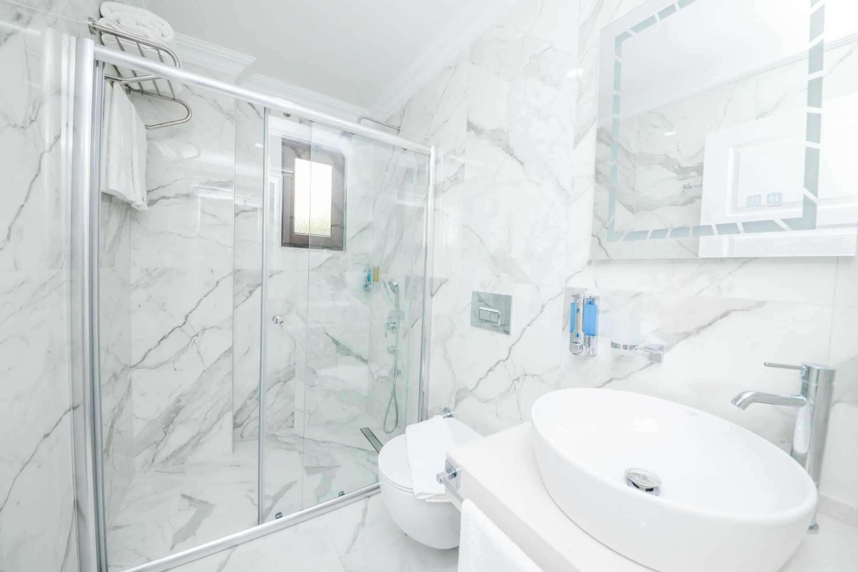 Bathroom in Bahçe Apart