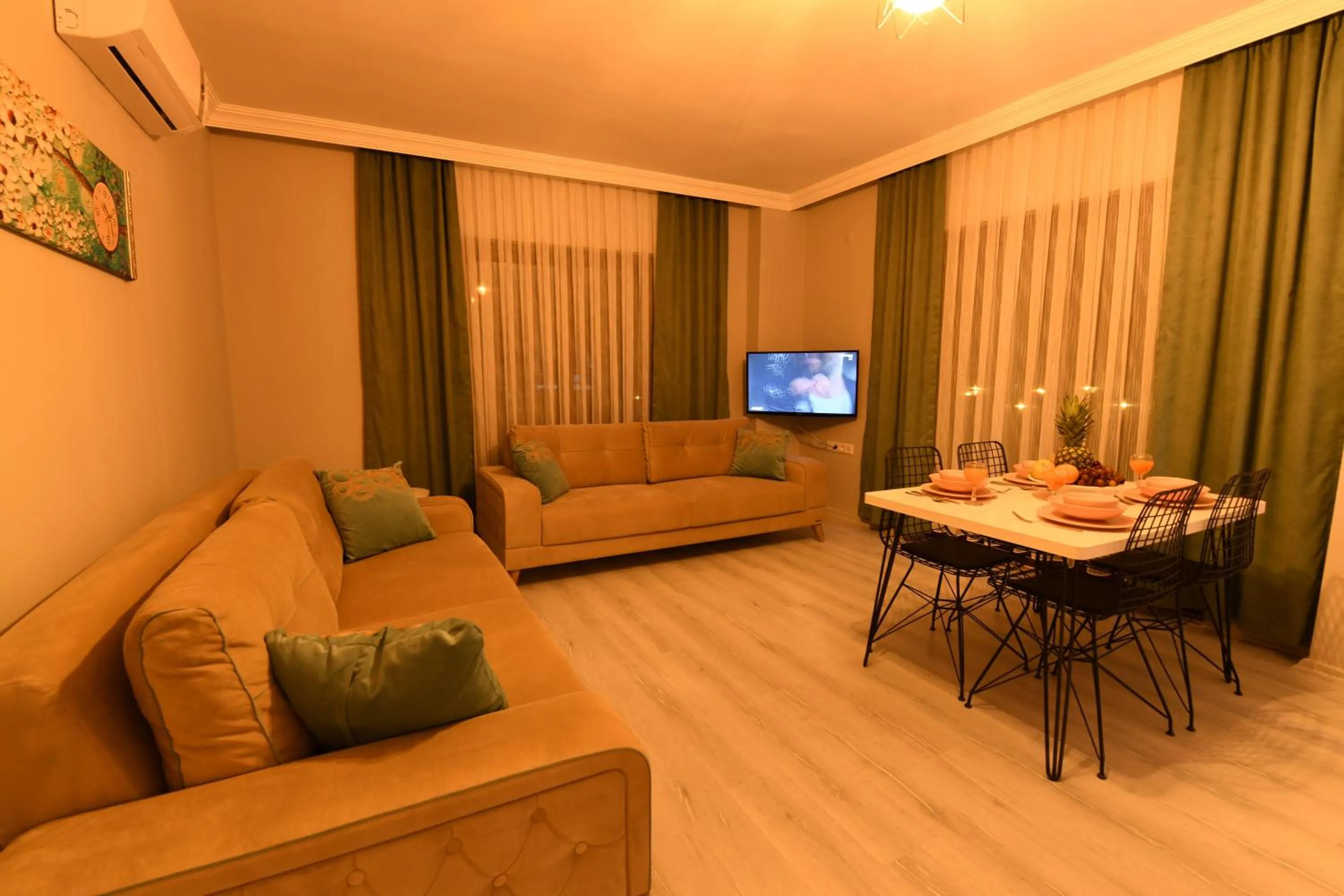 Living room in Bahçe Apart