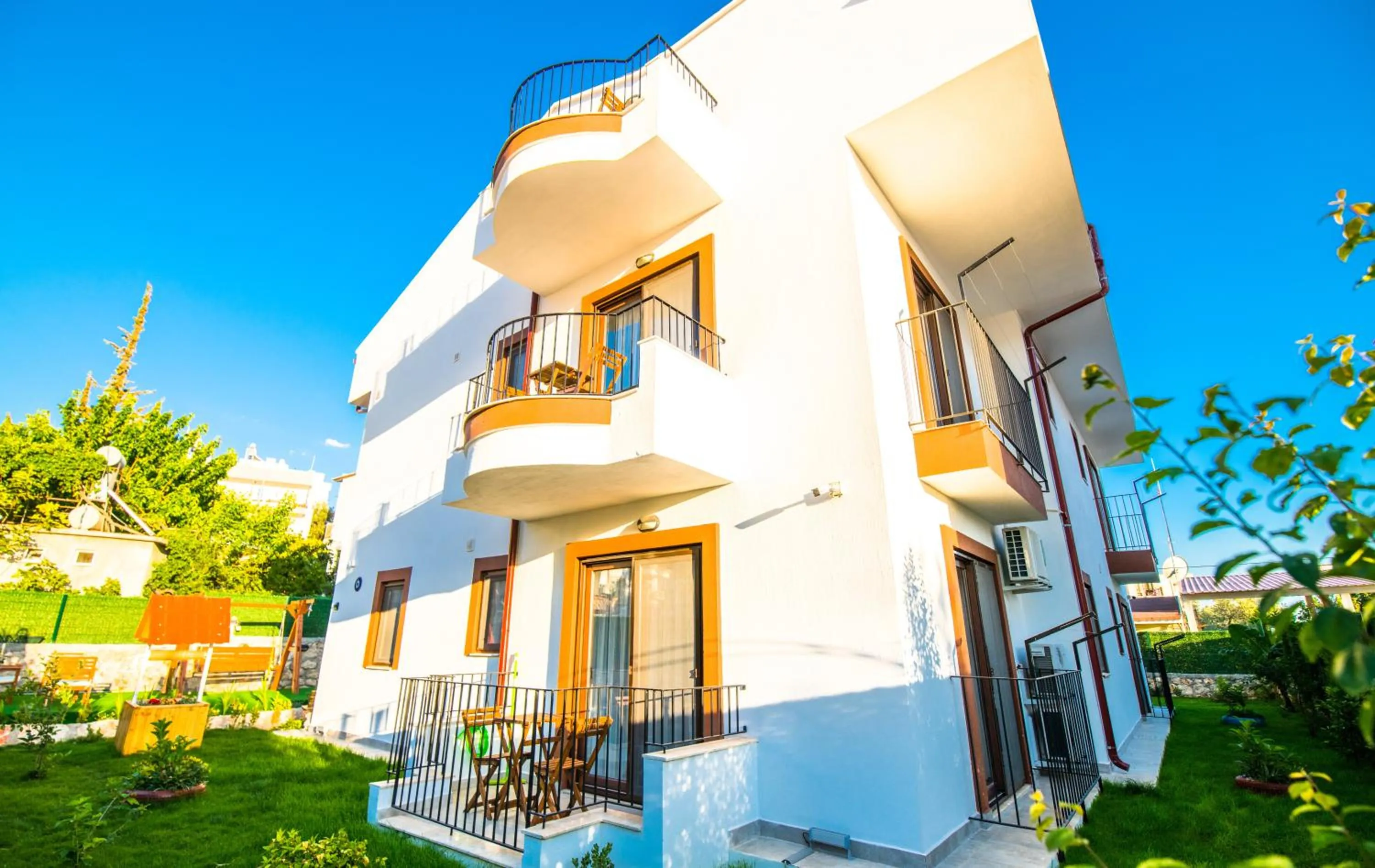 Property building in Bahçe Apart