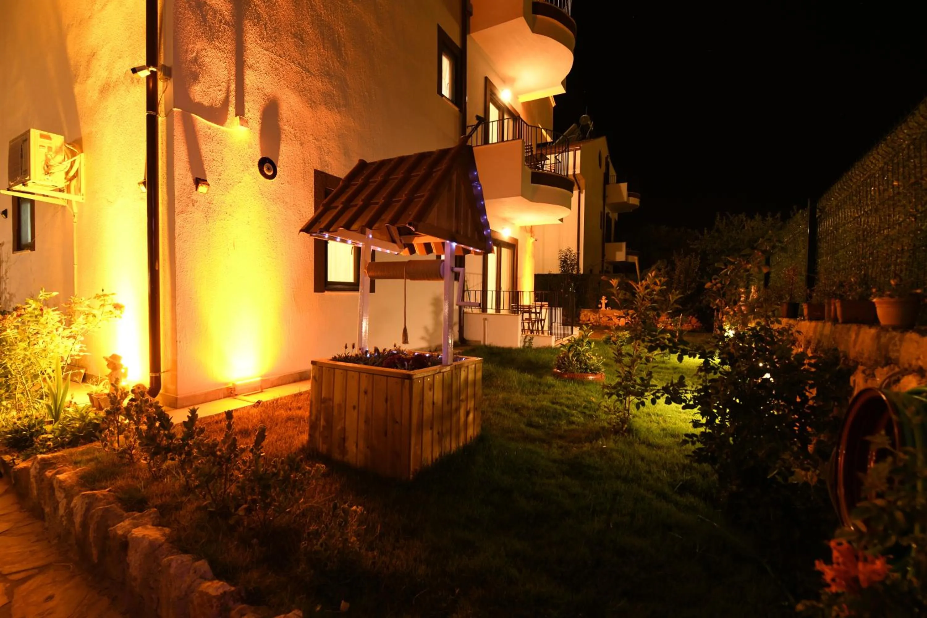 Garden in Bahçe Apart