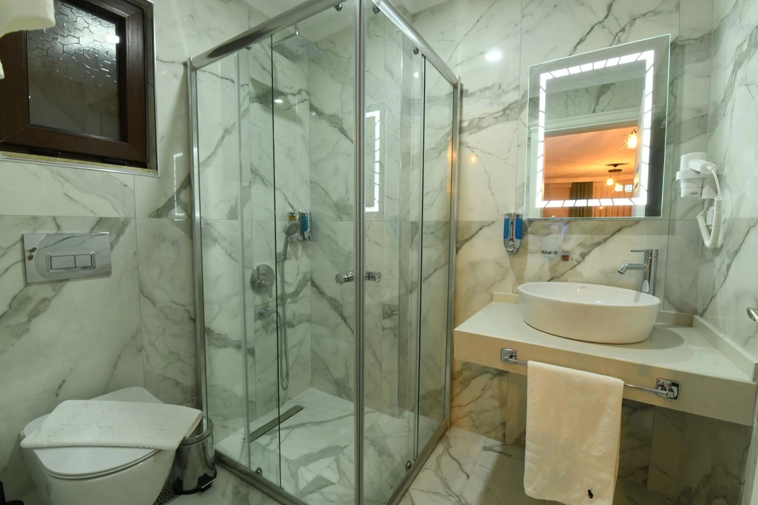 Bathroom in Bahçe Apart