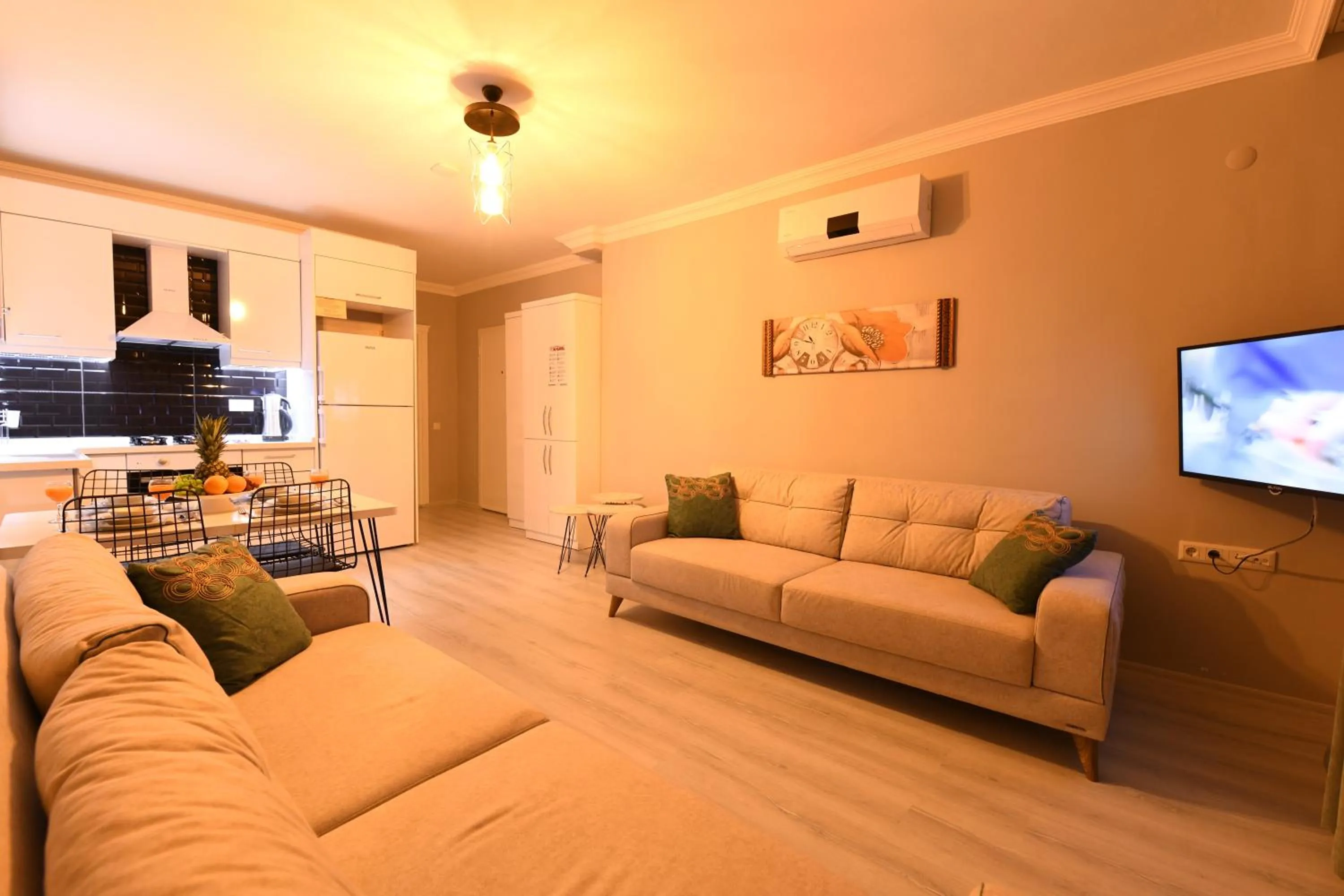 Living room in Bahçe Apart