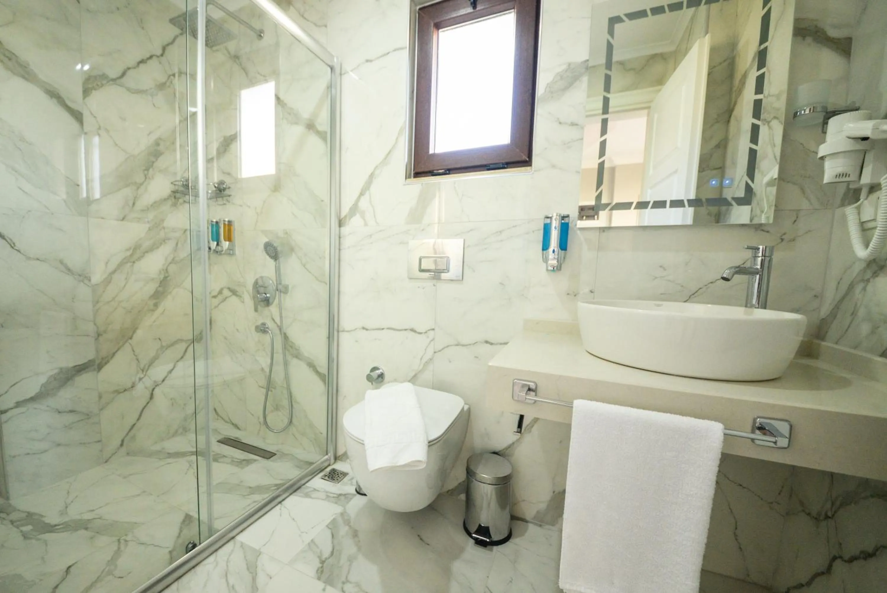 Bathroom in Bahçe Apart