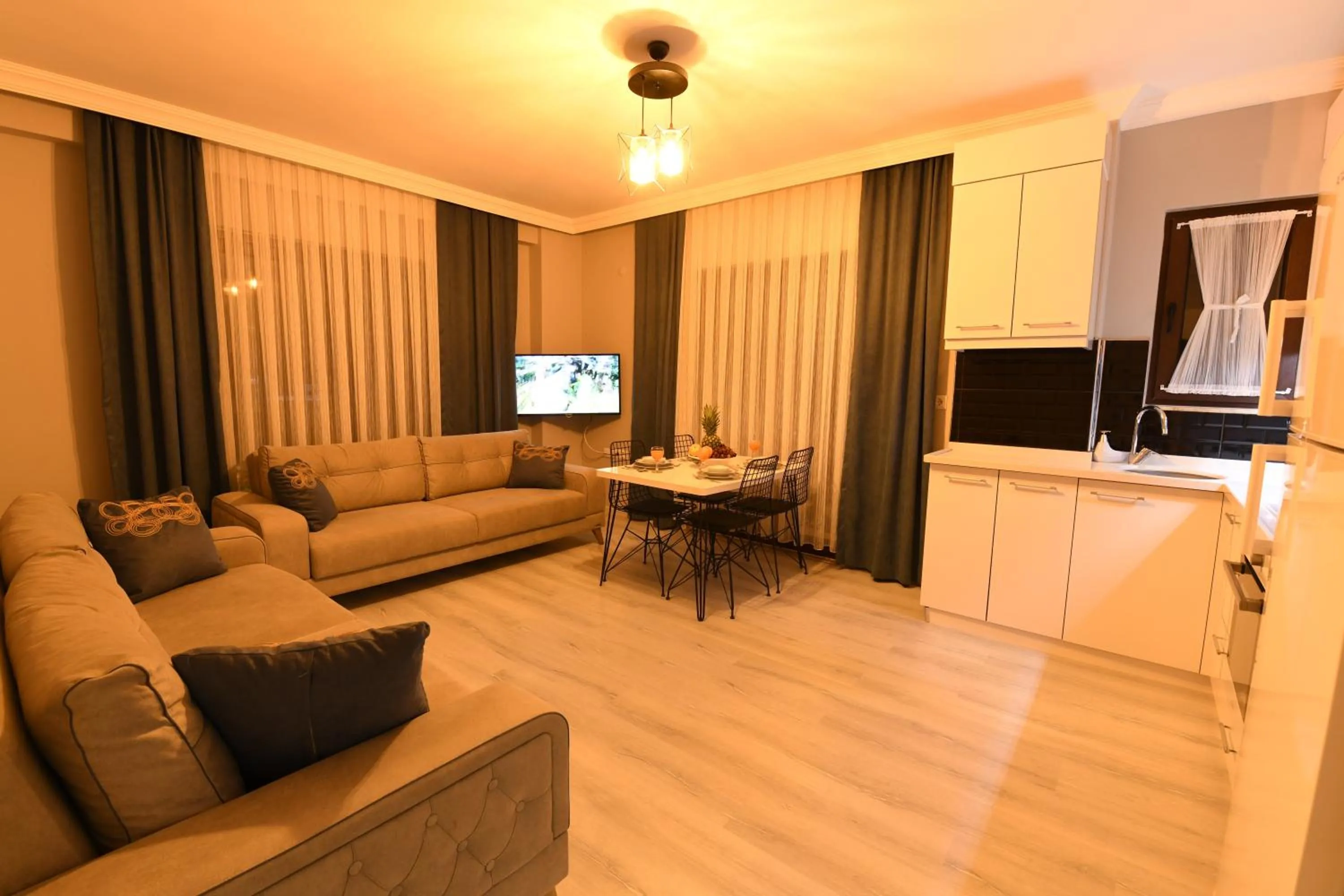 Living room in Bahçe Apart