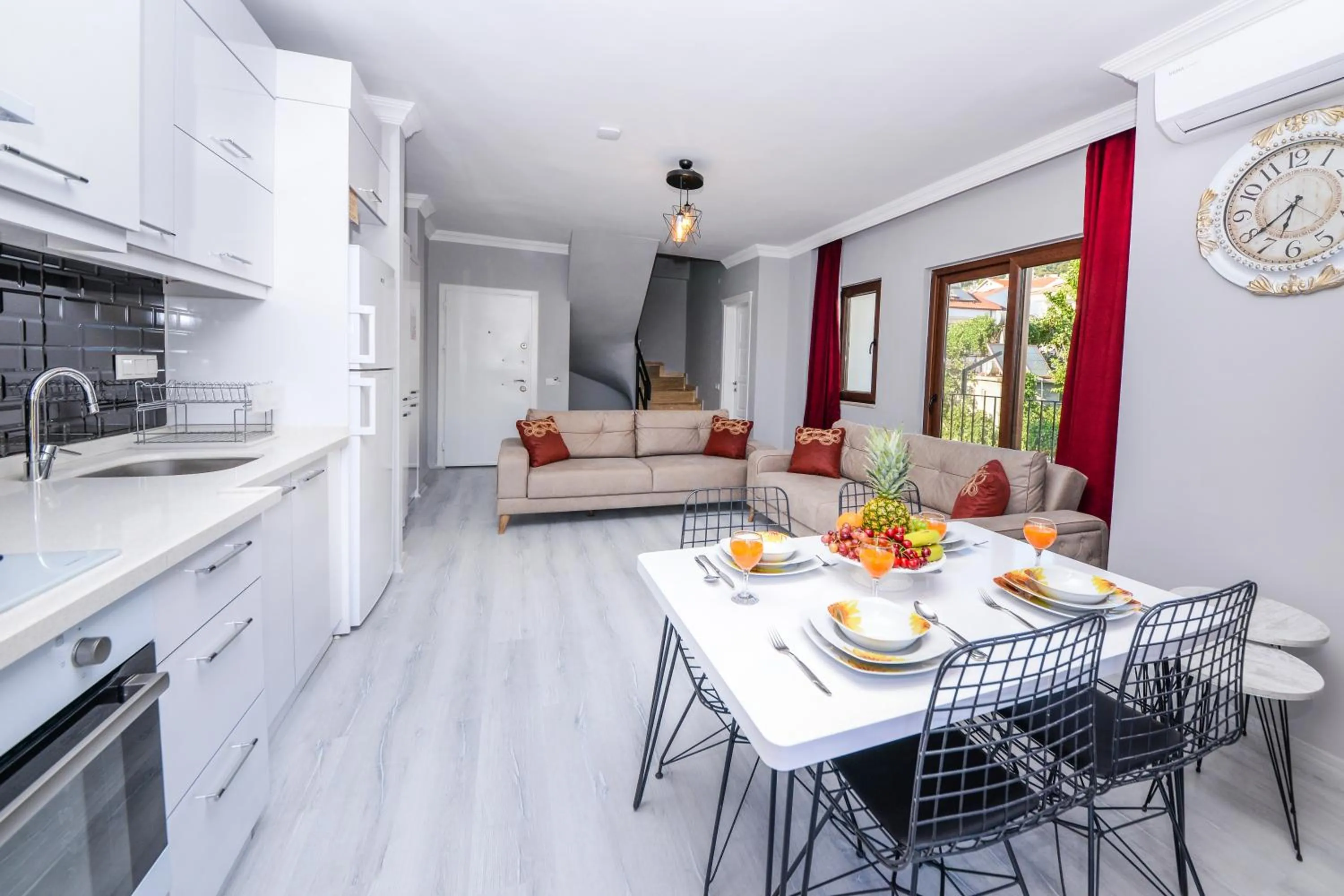 Living room in Bahçe Apart