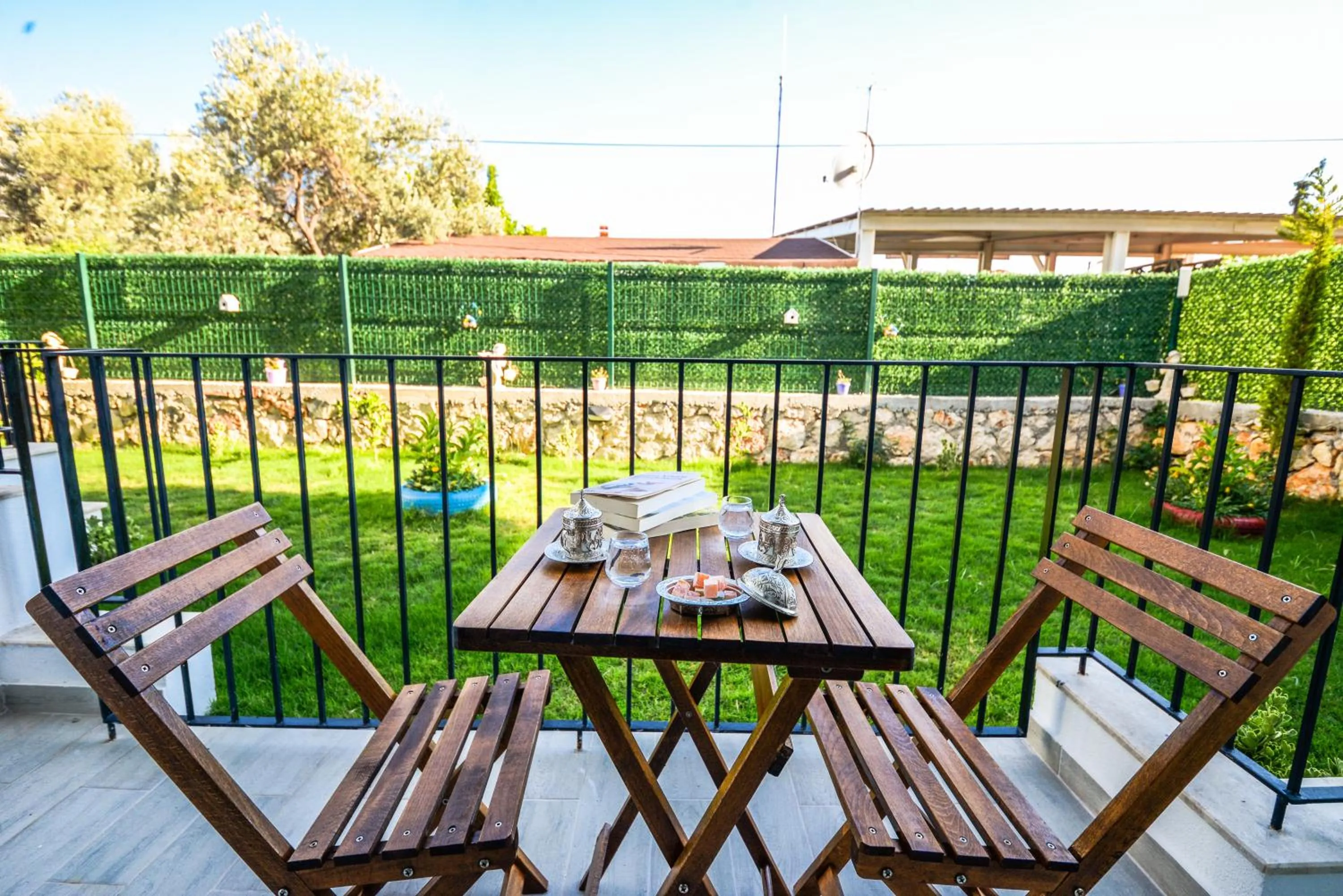 Garden in Bahçe Apart