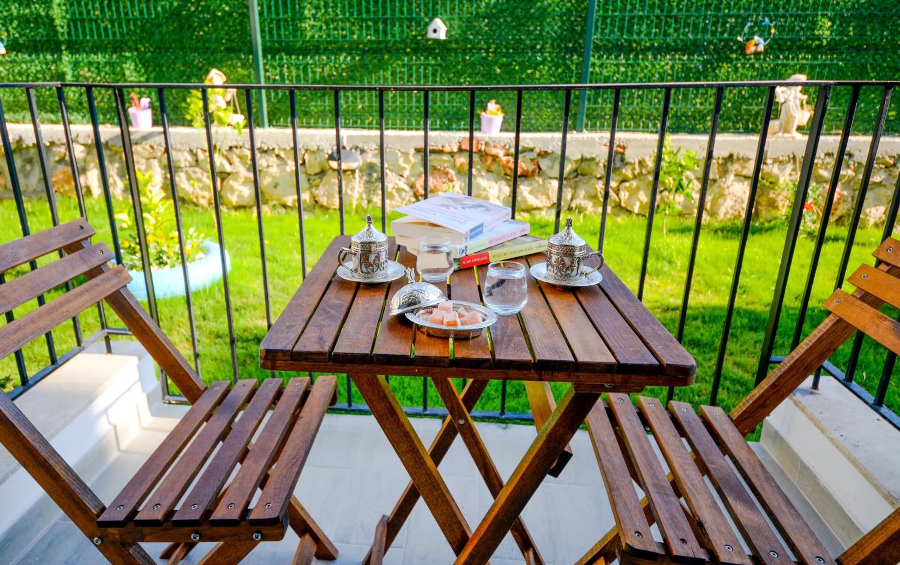 Garden in Bahçe Apart