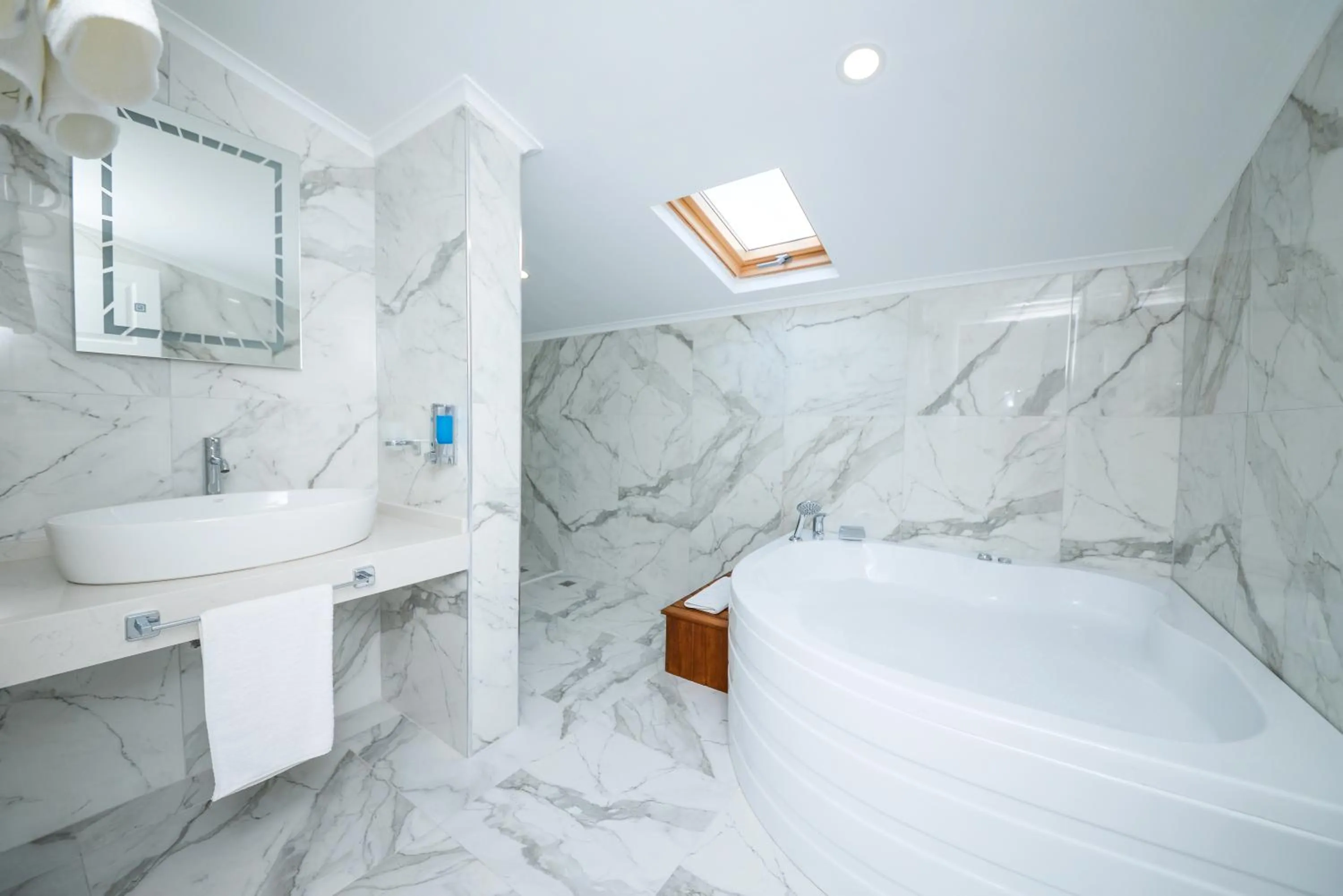 Bathroom in Bahçe Apart