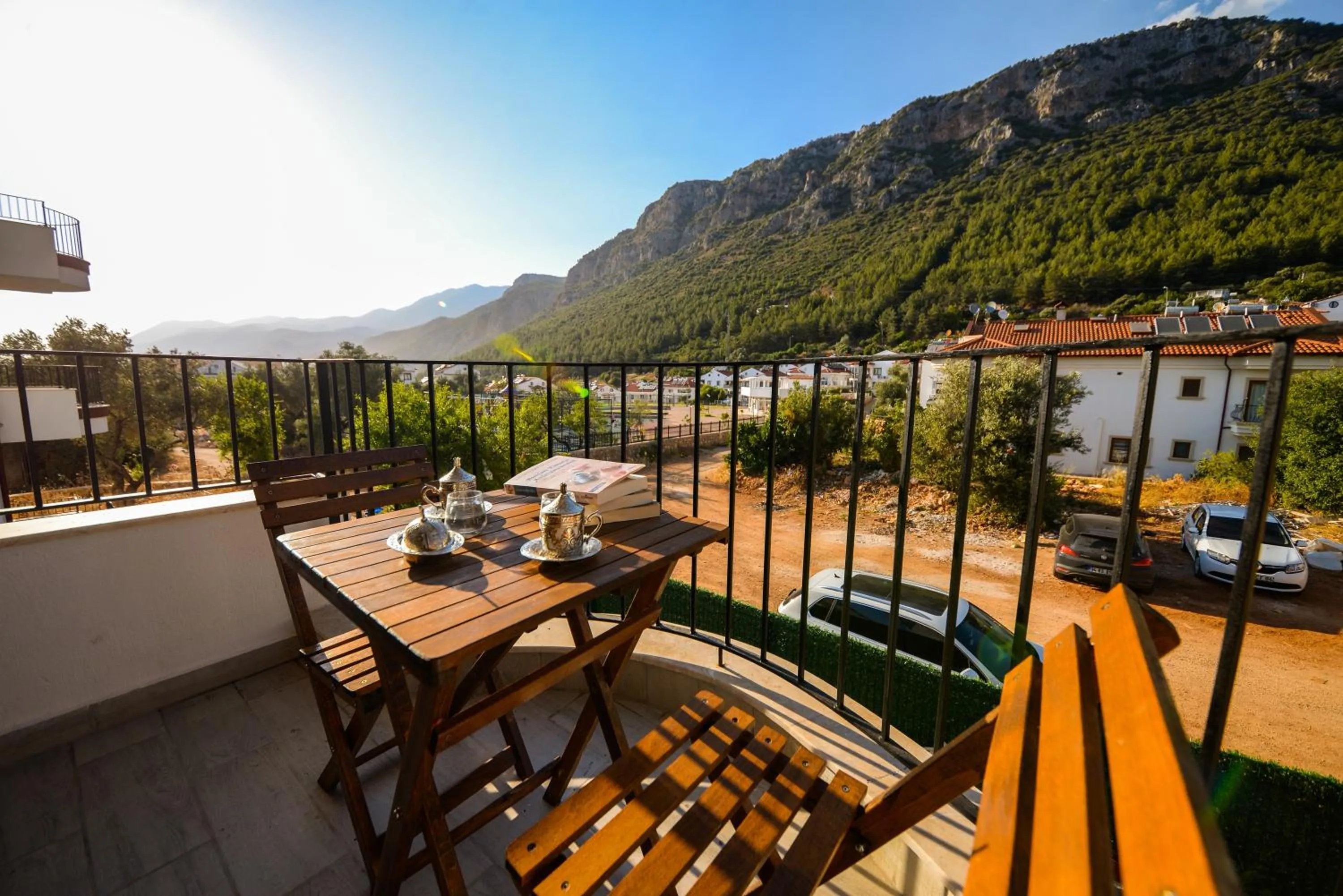 Balcony/Terrace in Bahçe Apart