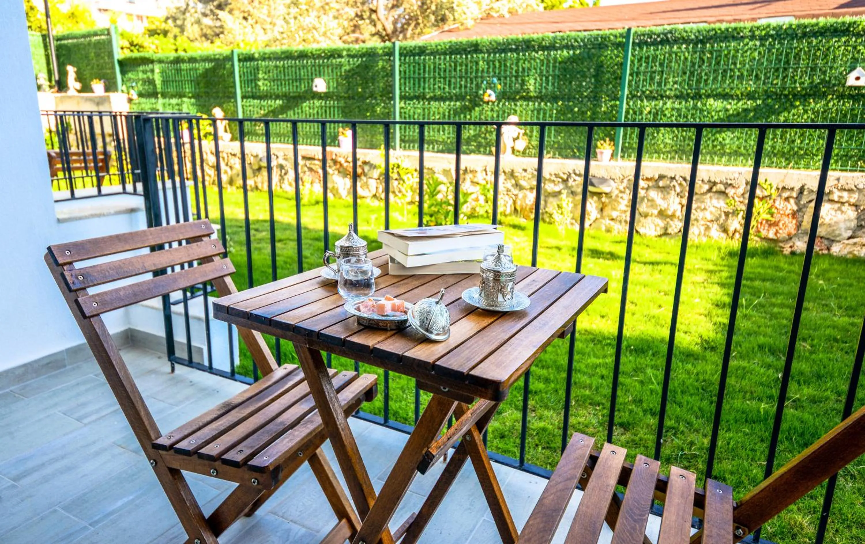 Garden in Bahçe Apart