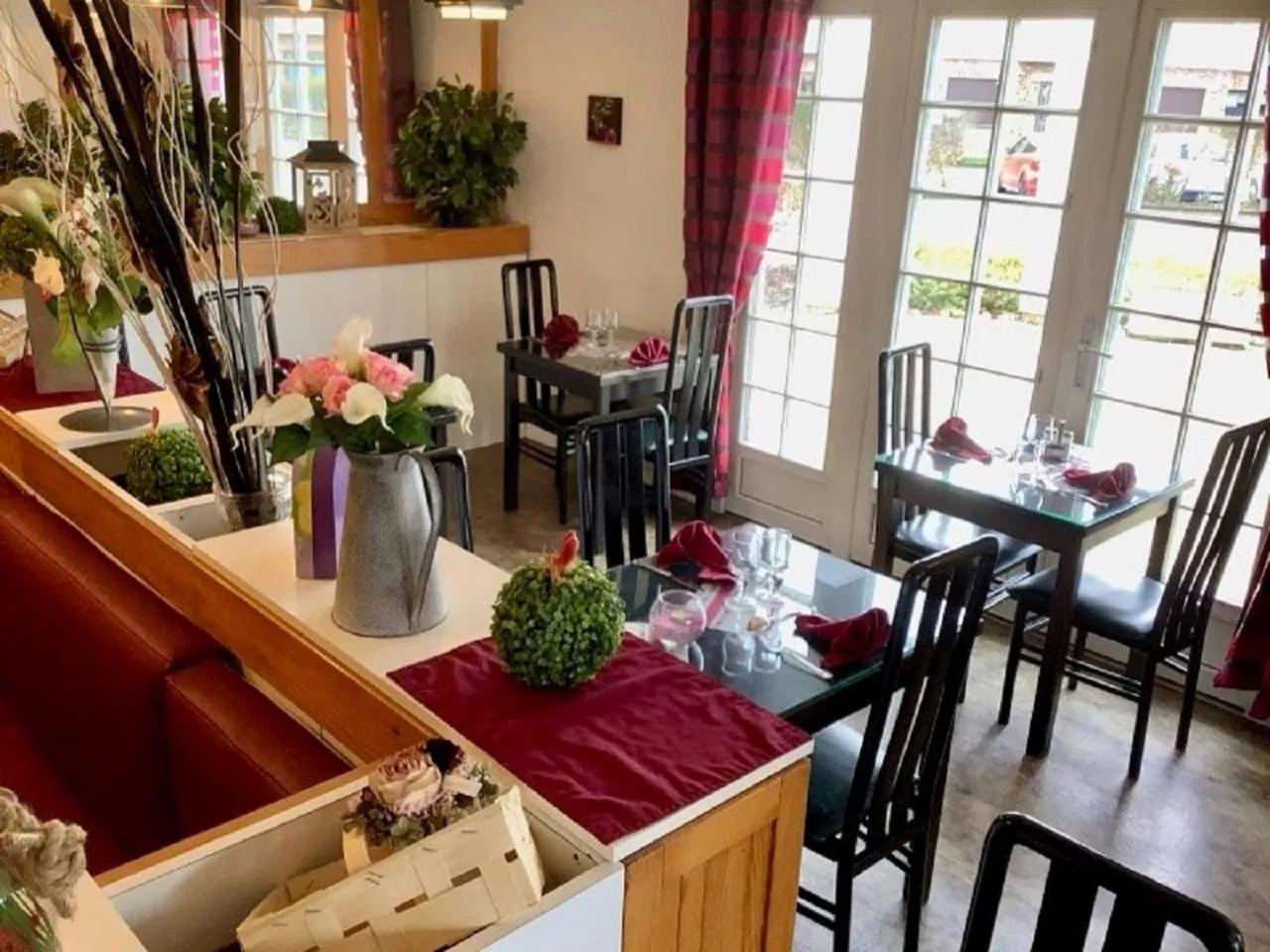 Restaurant/places to eat in Les Colonnes Strasbourg Zenith