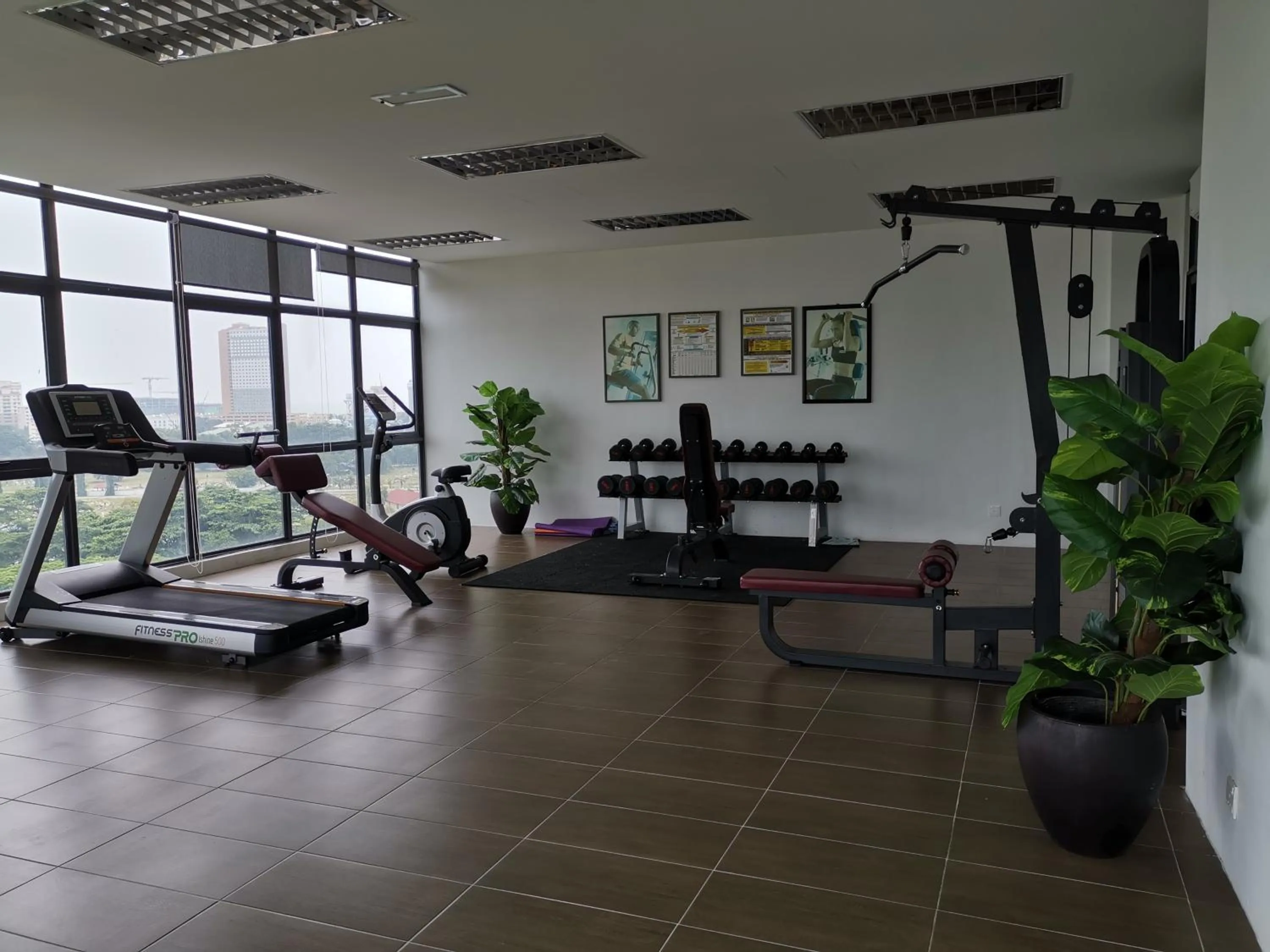 Fitness centre/facilities in Suite Dream@Icon Residence