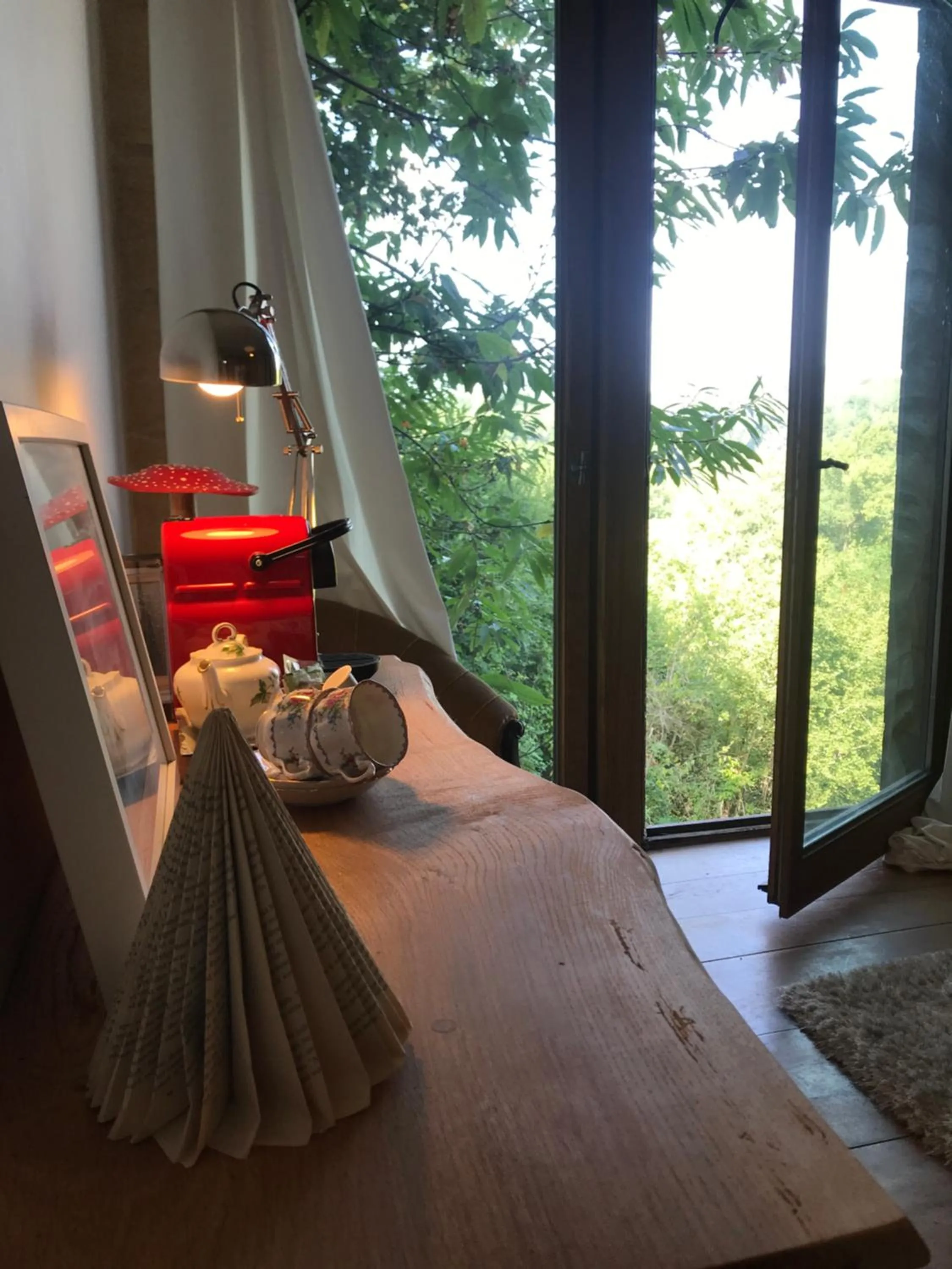 Coffee/tea facilities, Bed in Le Relais des galets