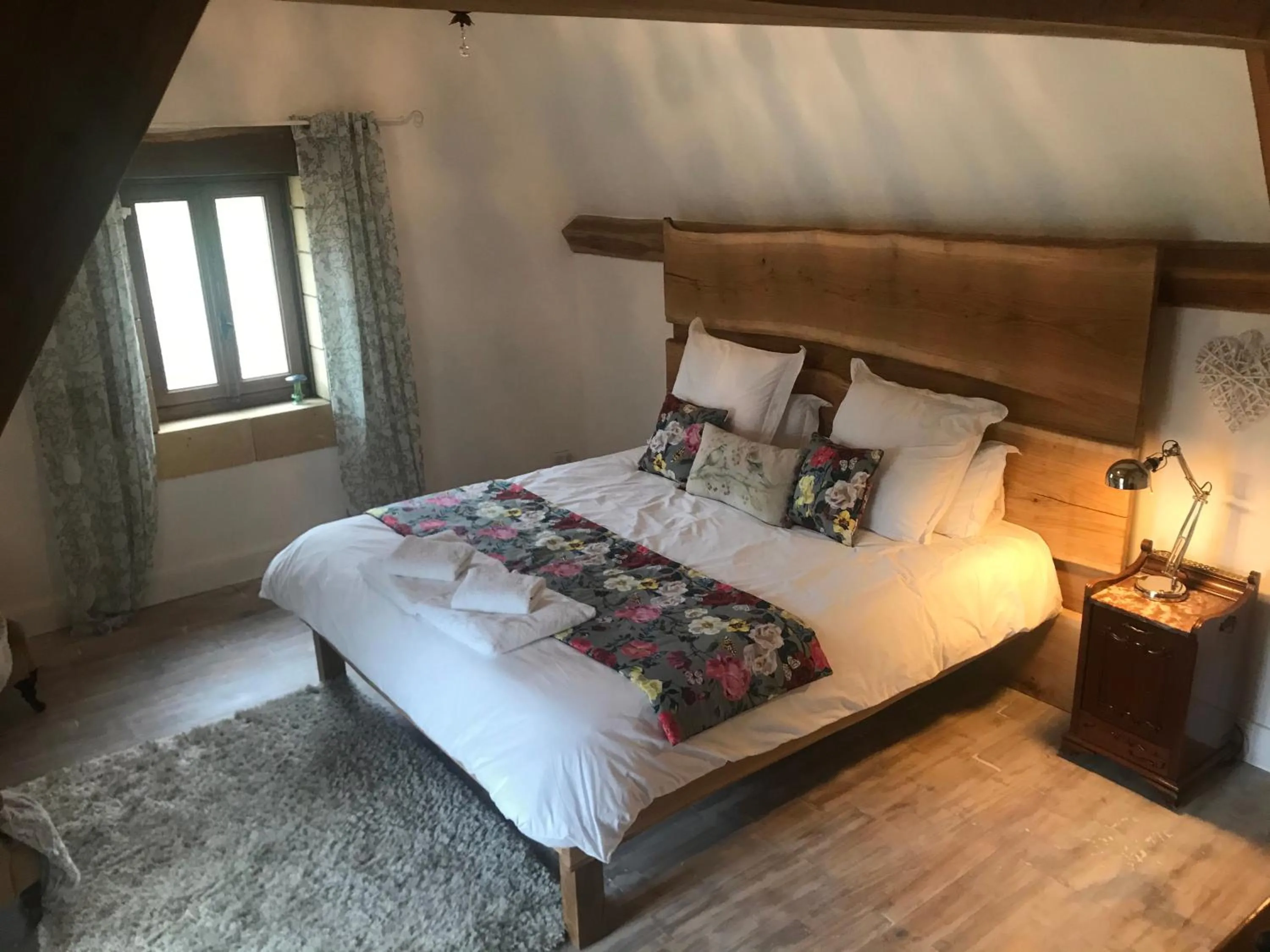 Bed in Le Relais des galets