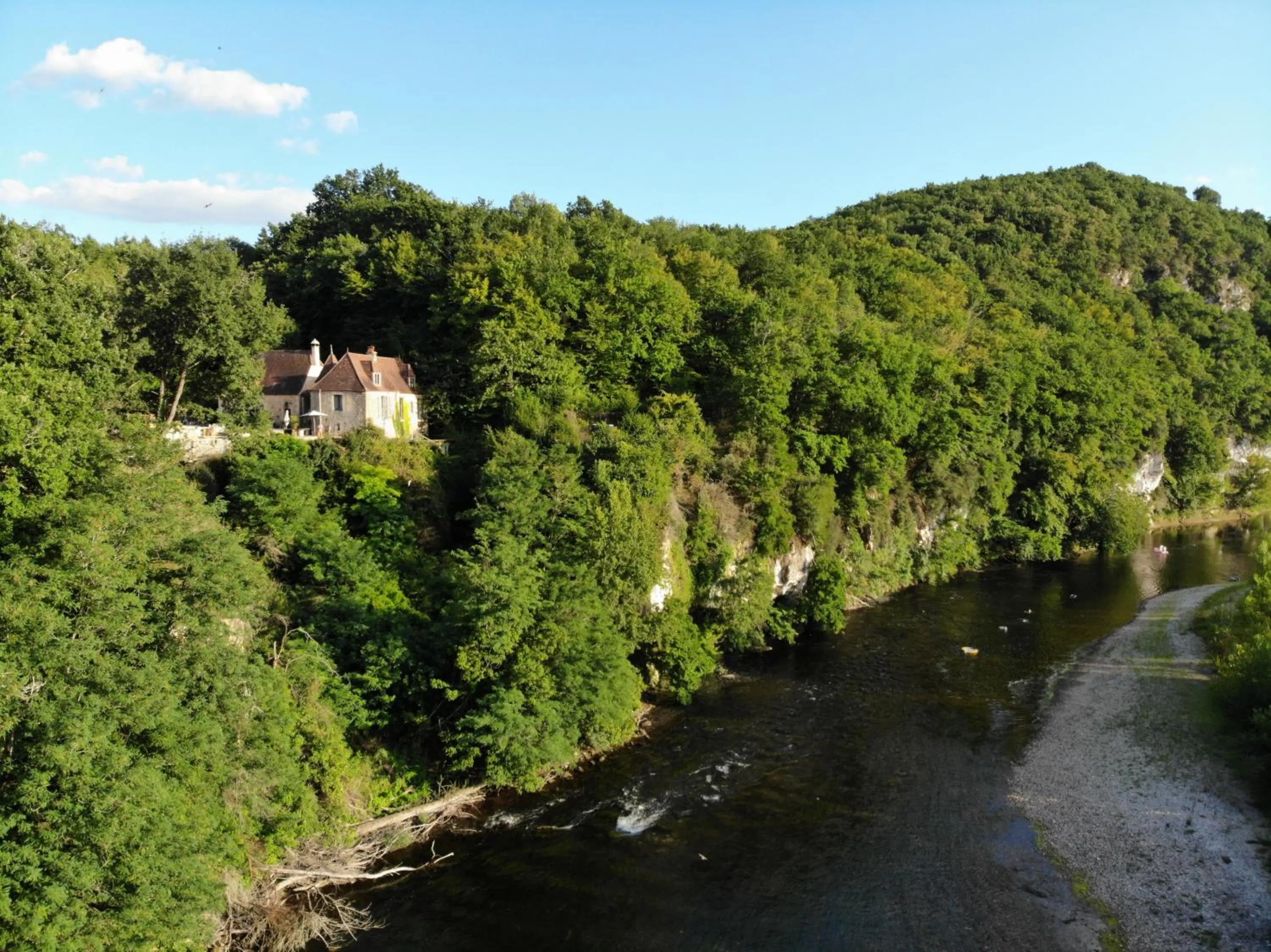 Natural landscape in Le Relais des galets