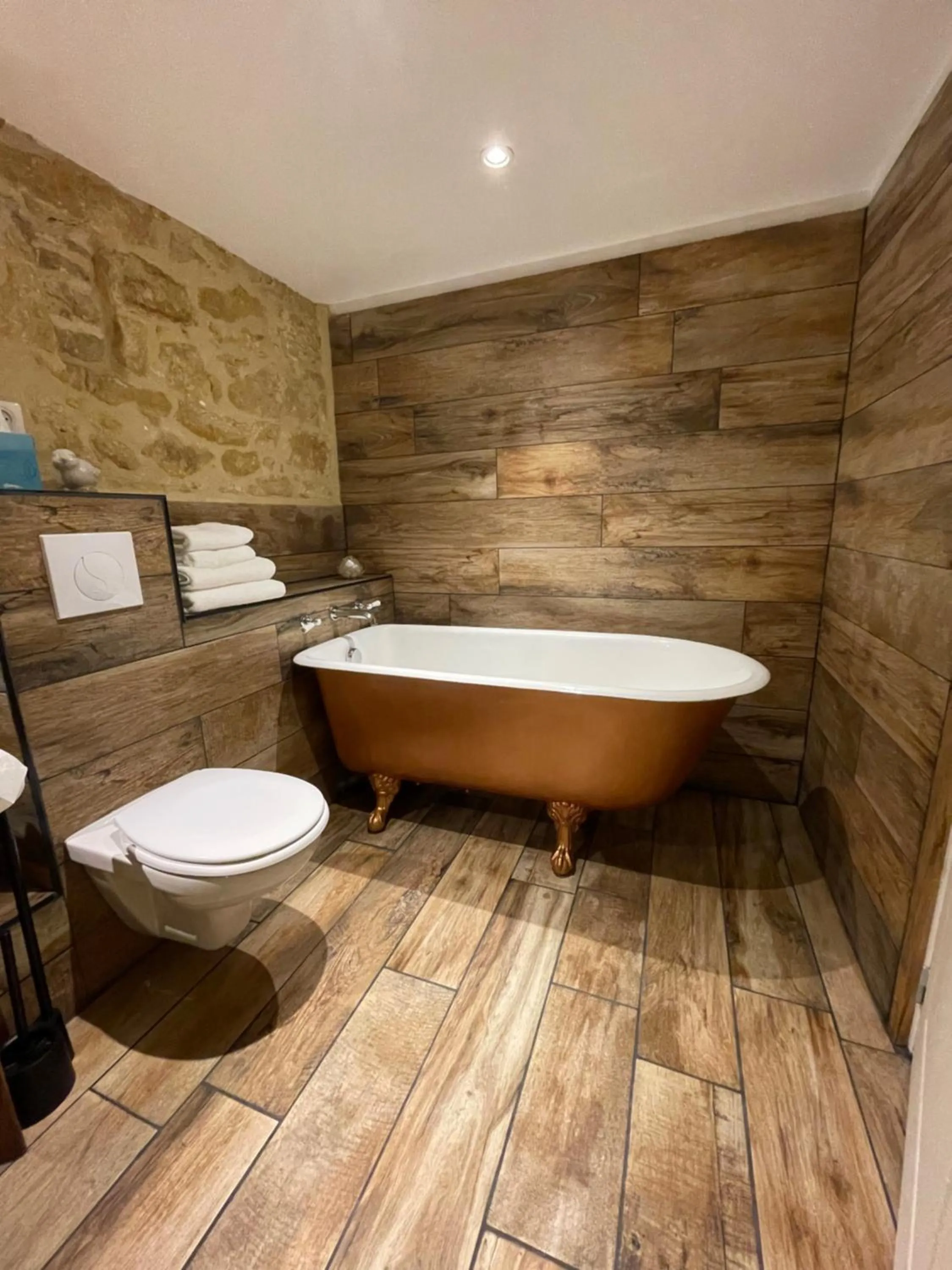 Bath in Le Relais des galets