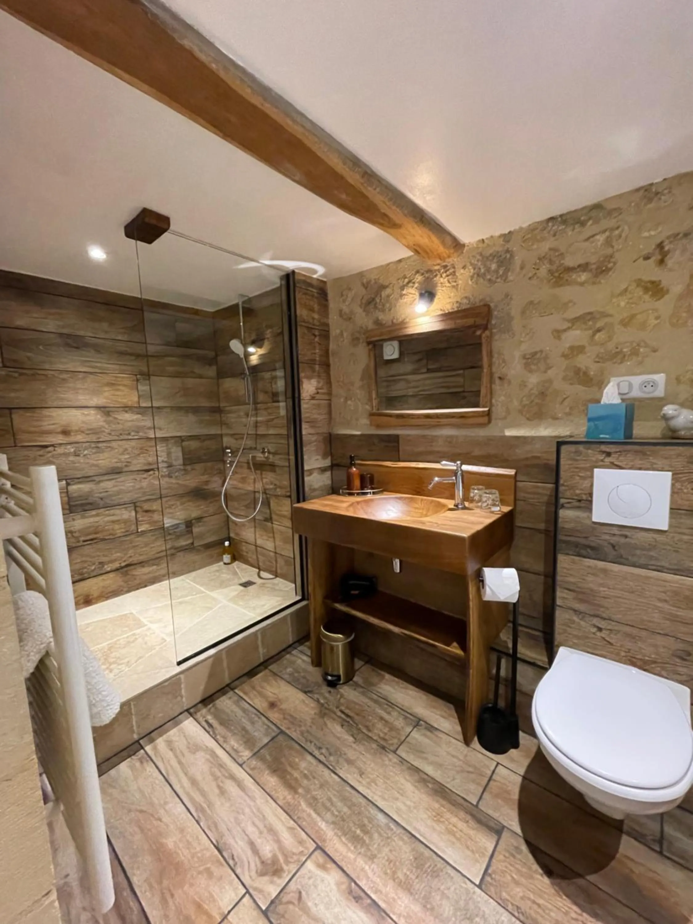 Bathroom in Le Relais des galets