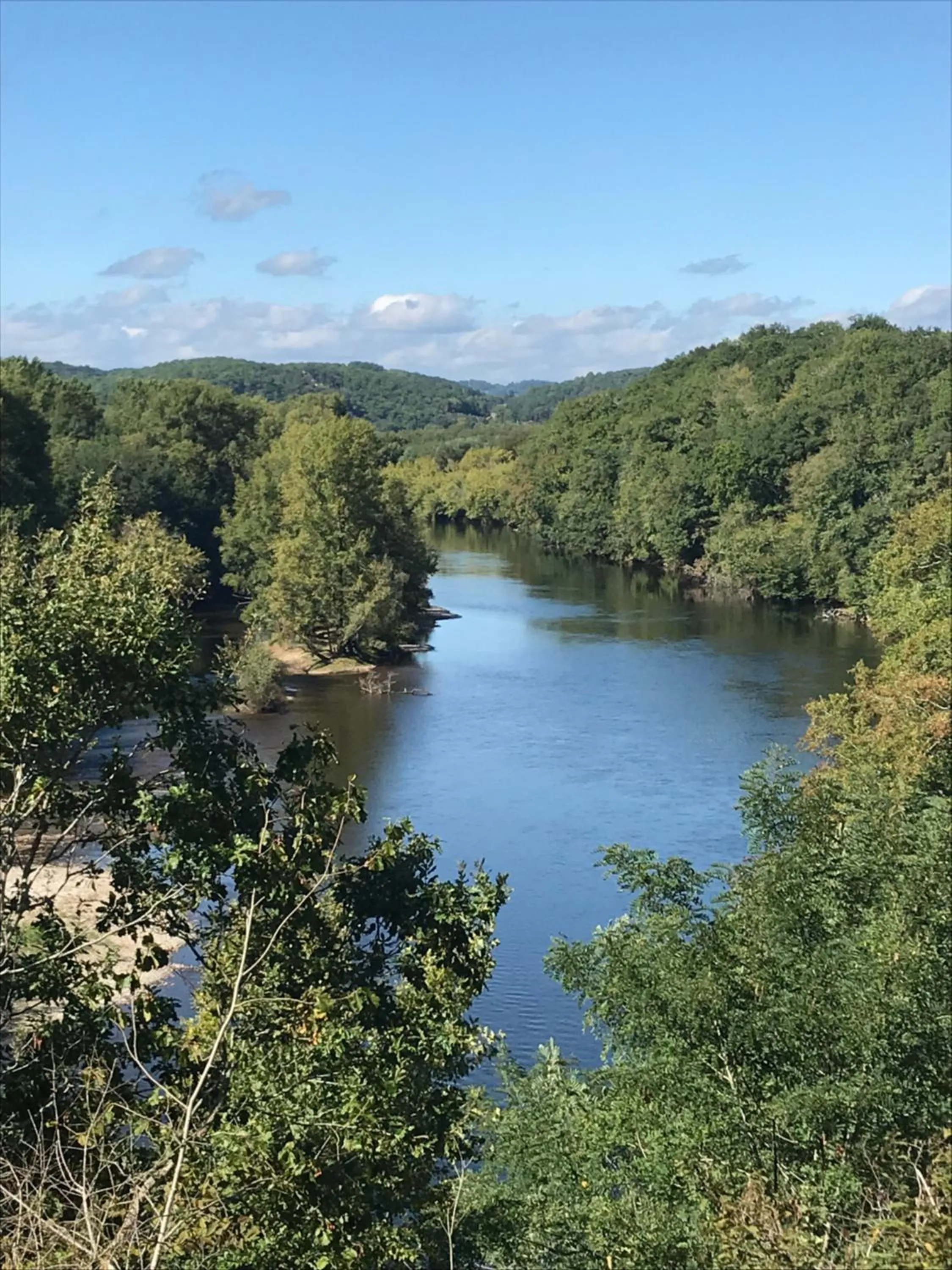 Natural landscape in Le Relais des galets