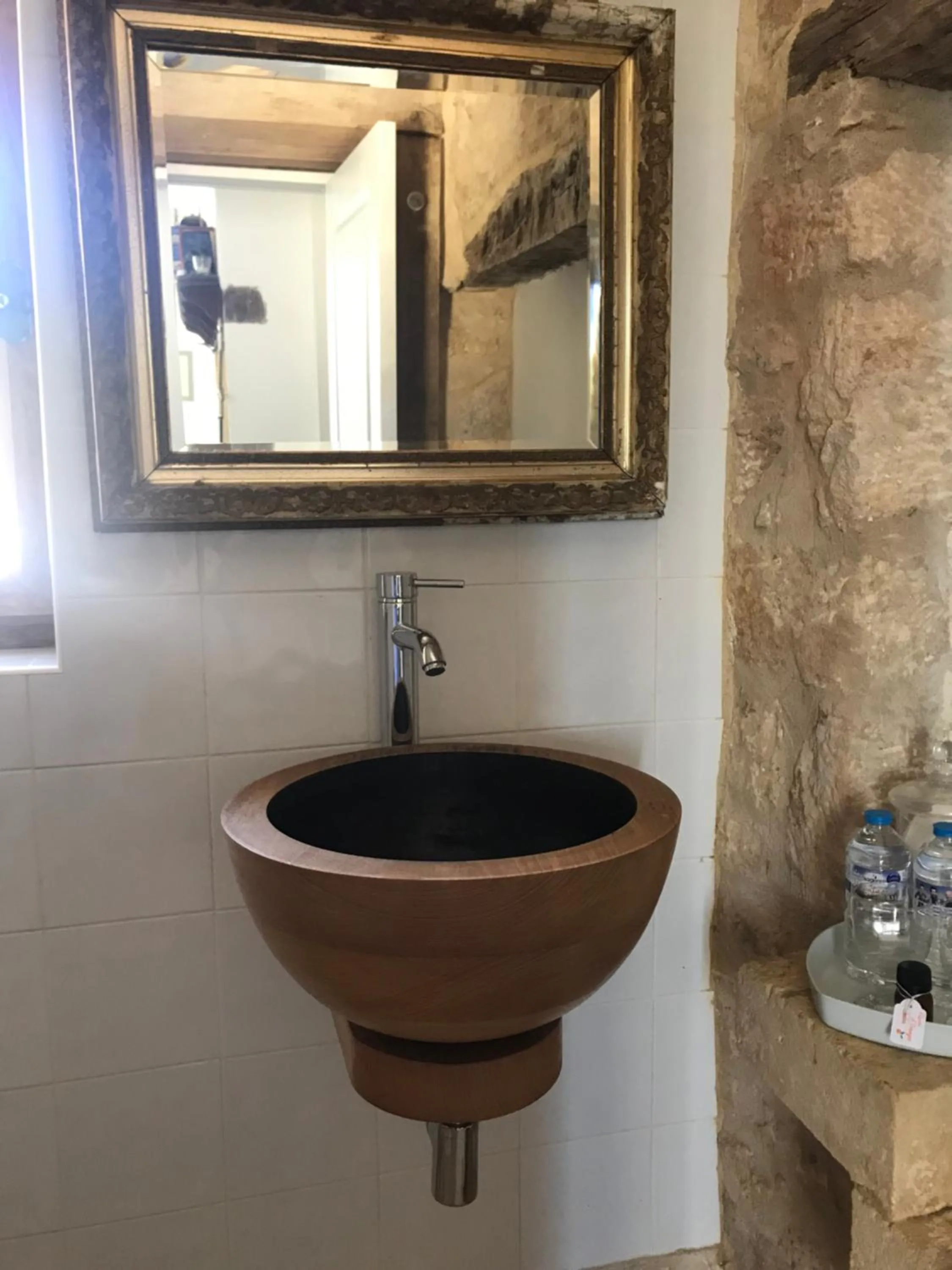 Bathroom in Le Relais des galets