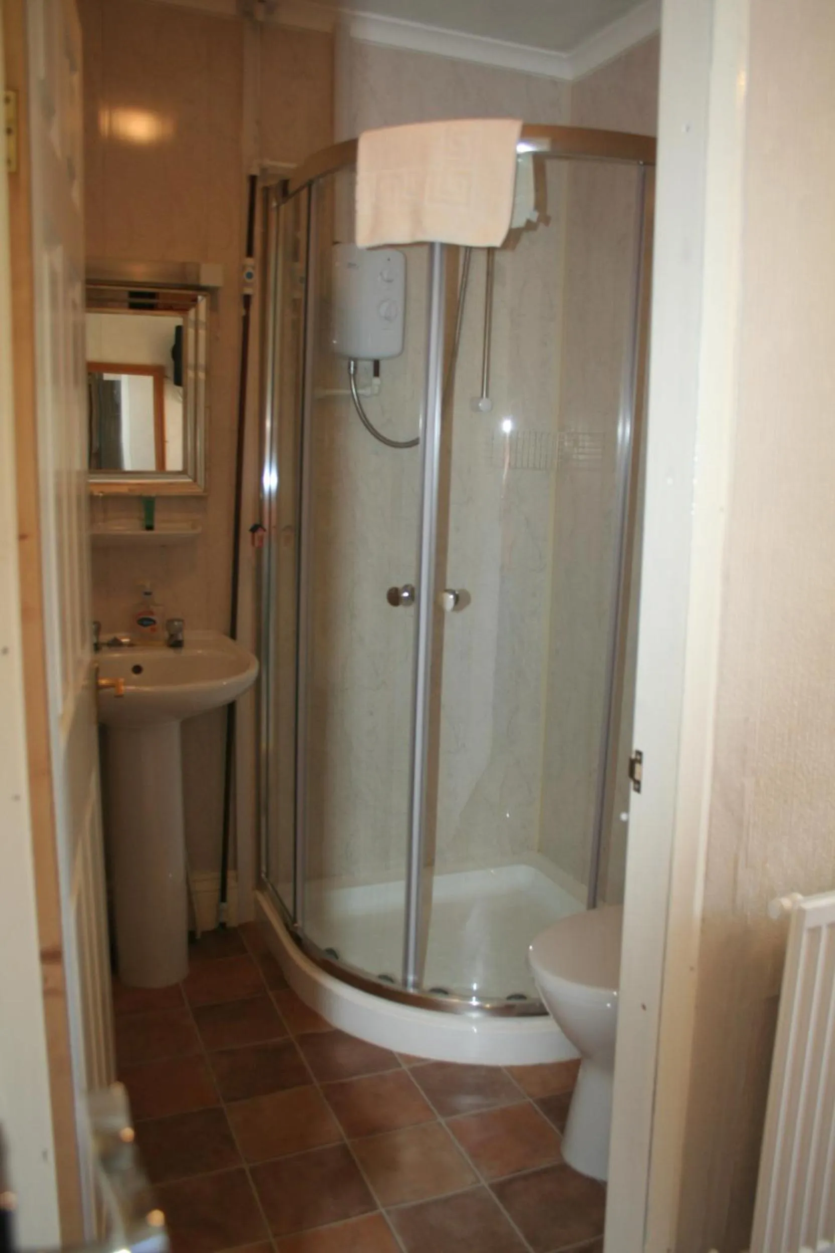 Bathroom in The Haldon Guest House