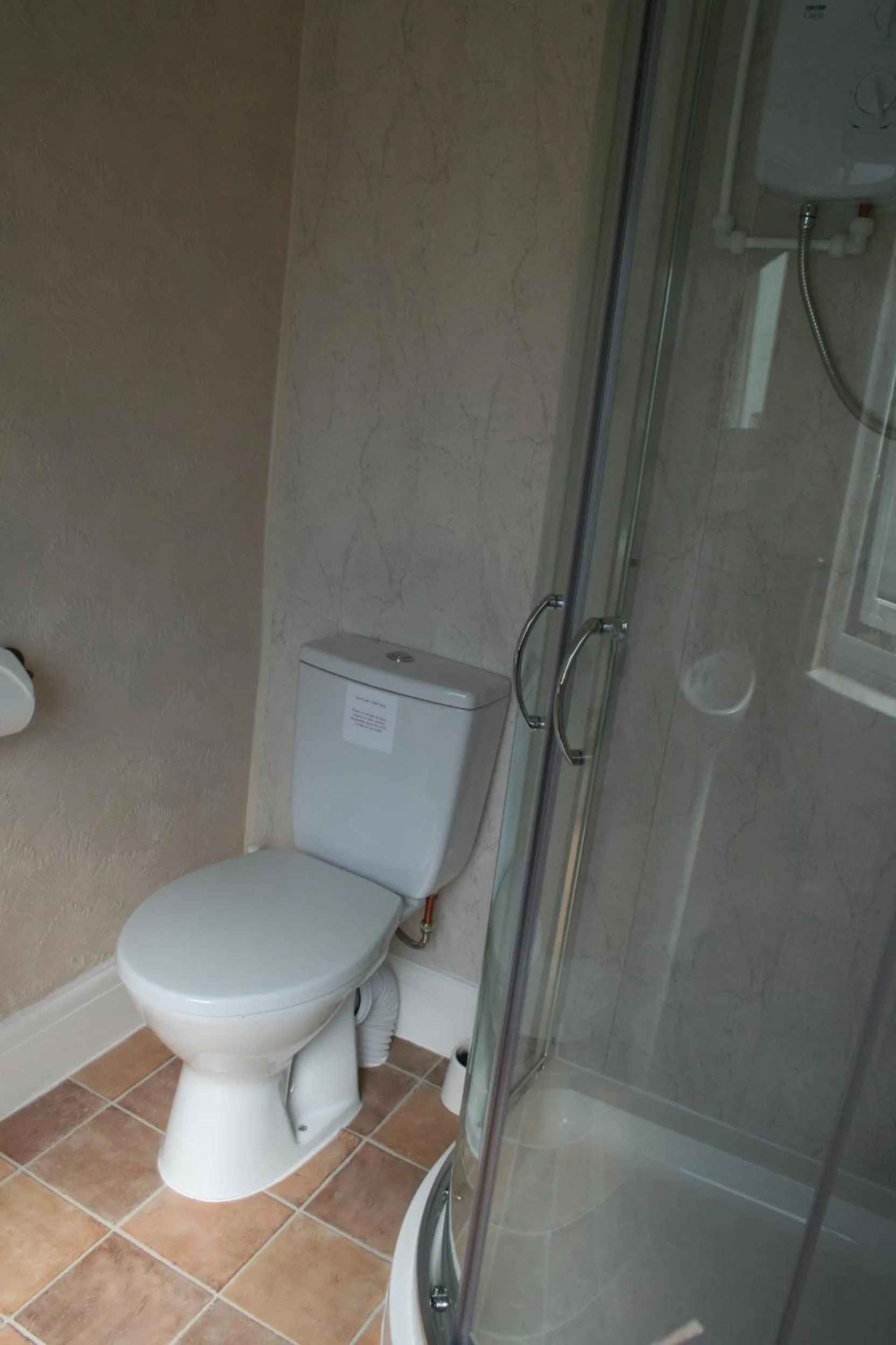 Bathroom in The Haldon Guest House