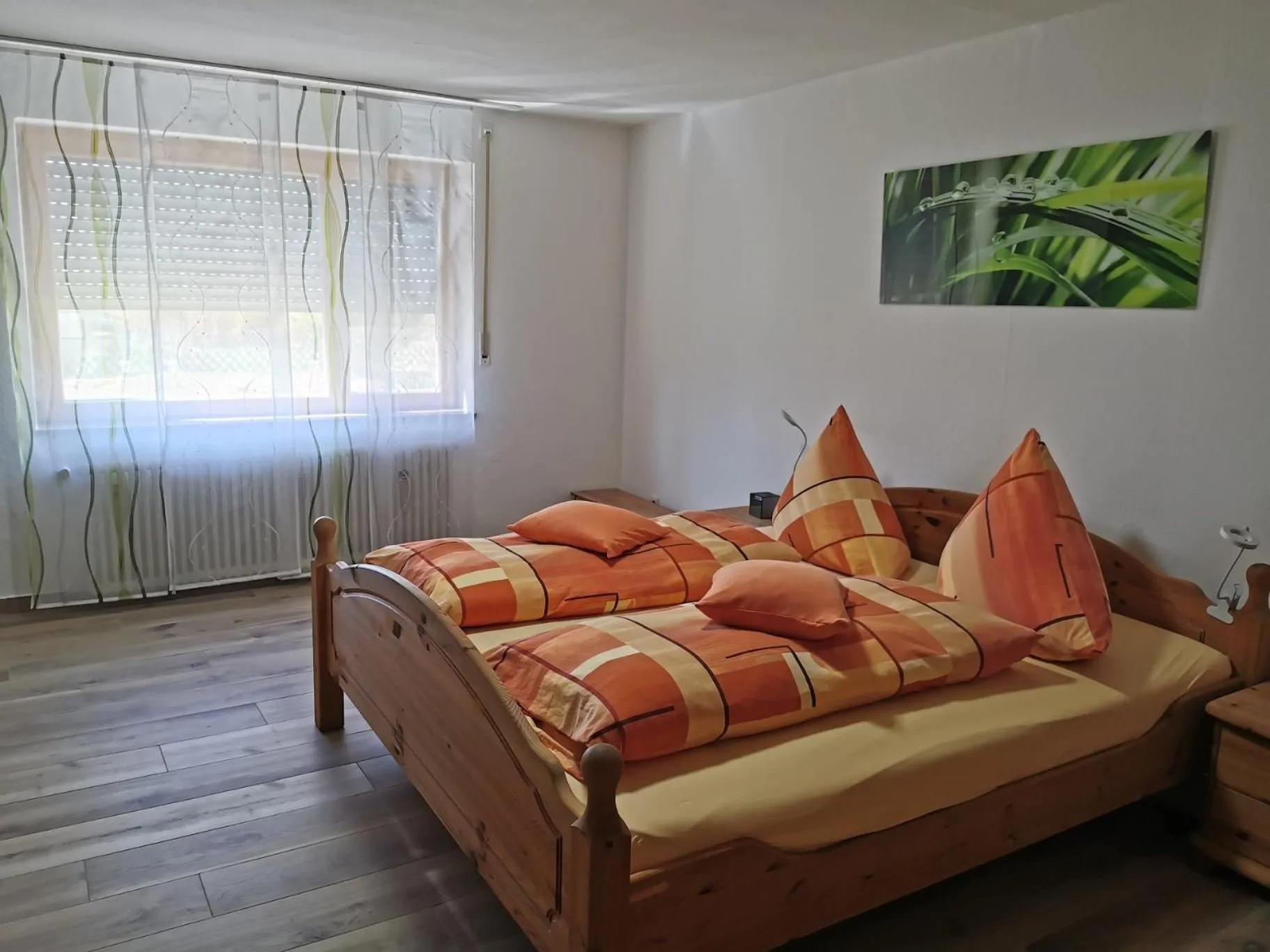 Bed in Hotel Garni Jägerhof